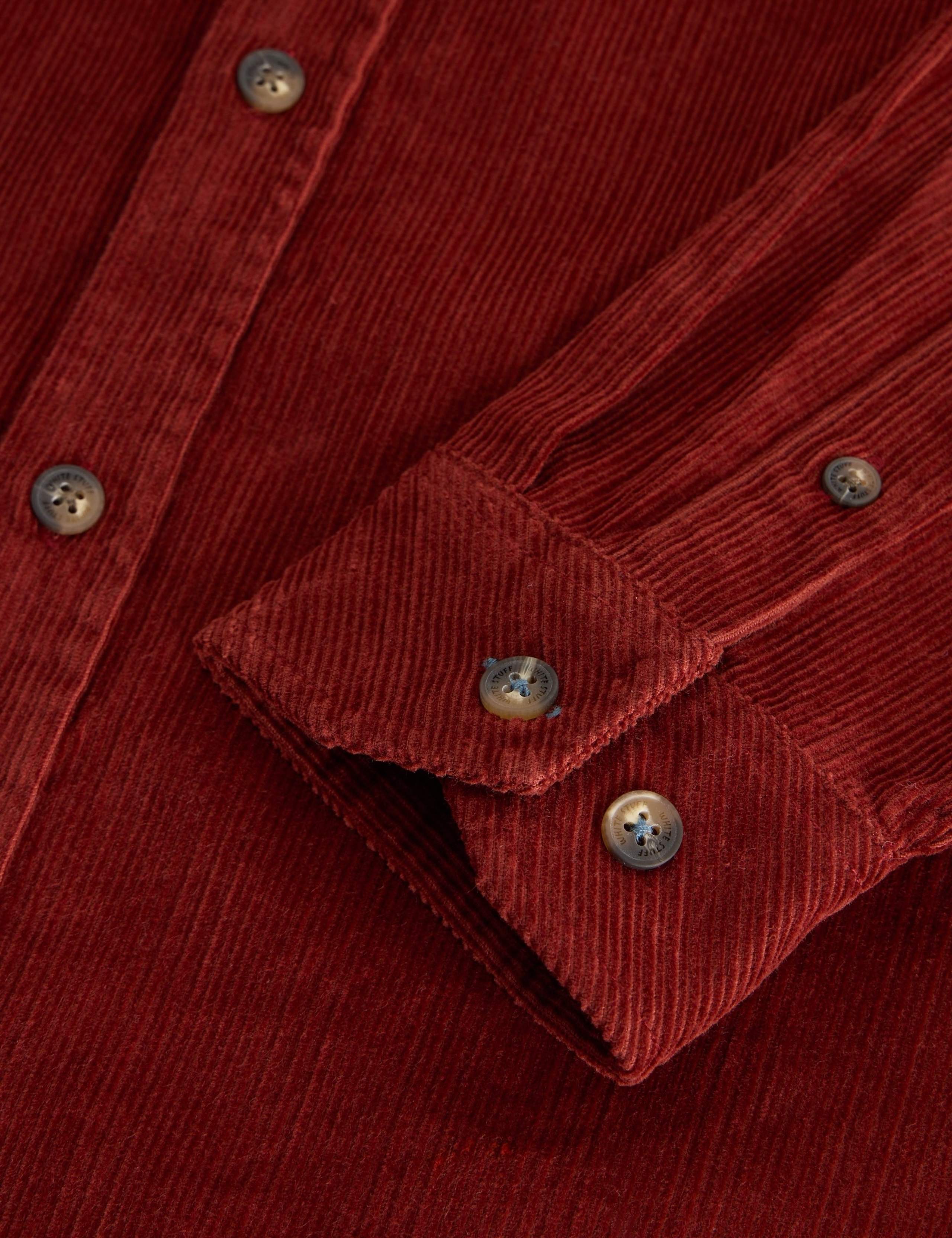 Griffin Pure Cotton Corduroy Shirt 6 of 6