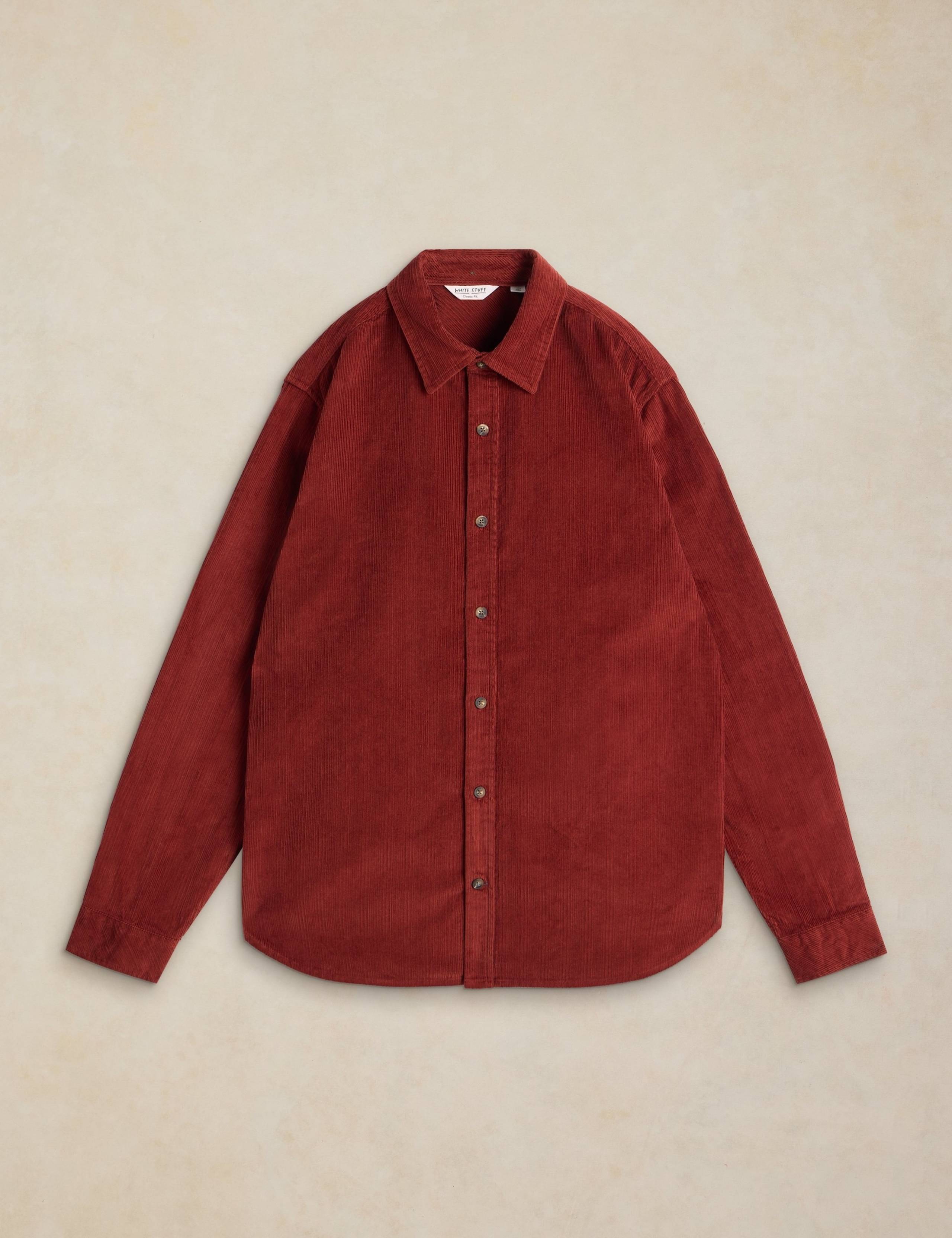 Griffin Pure Cotton Corduroy Shirt 2 of 6