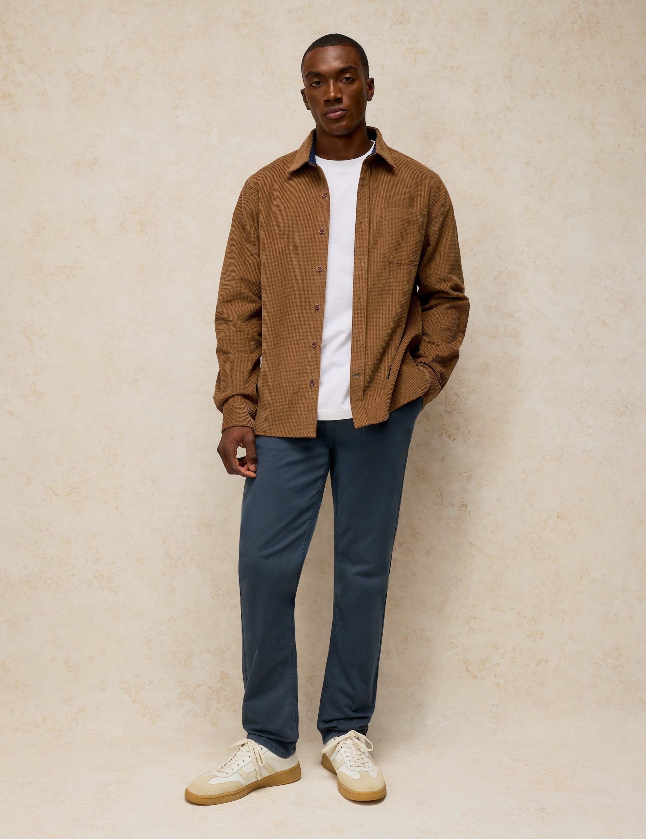 Griffin Pure Cotton Corduroy Shirt 3 of 6