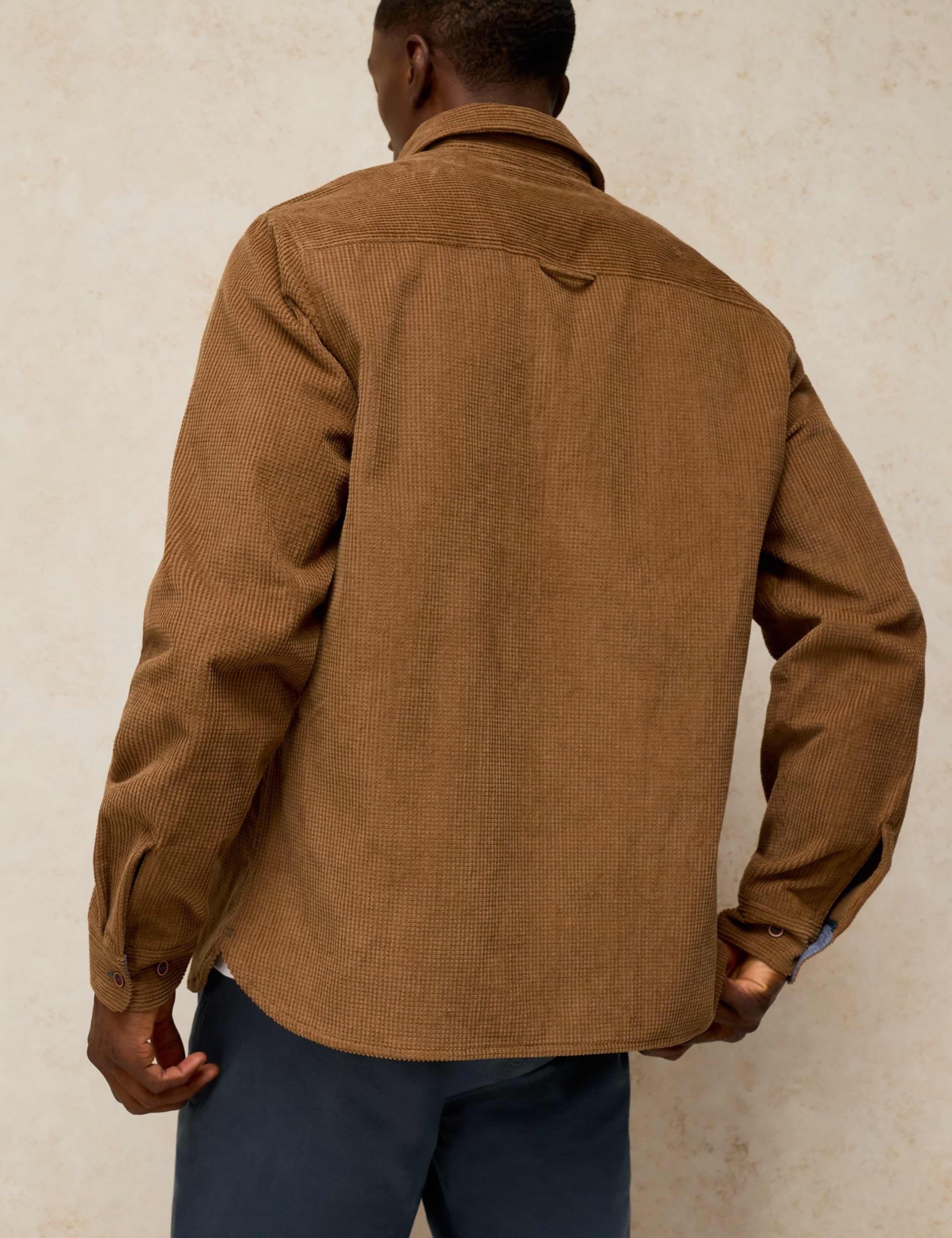 Griffin Pure Cotton Corduroy Shirt 5 of 6