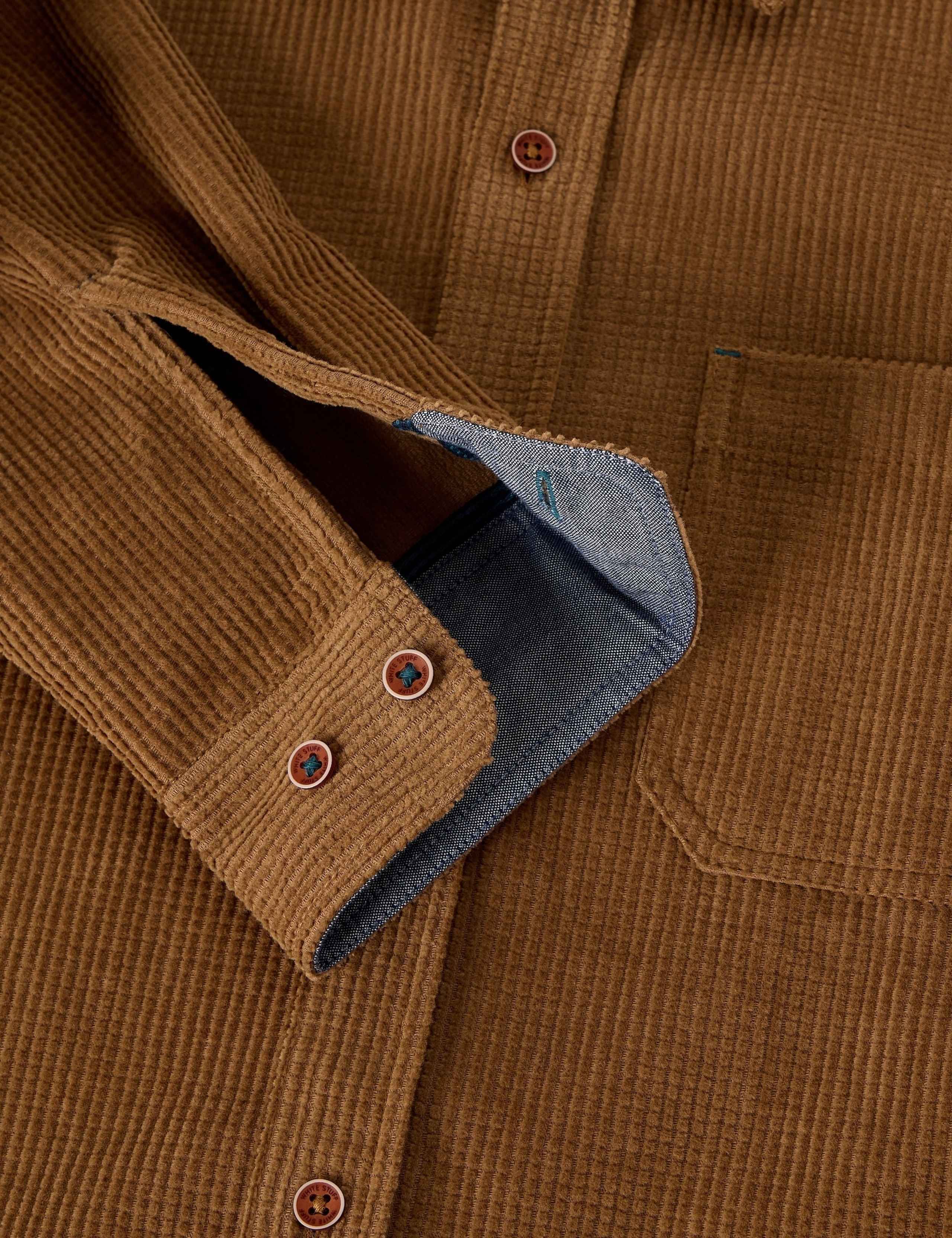 Griffin Pure Cotton Corduroy Shirt 6 of 6