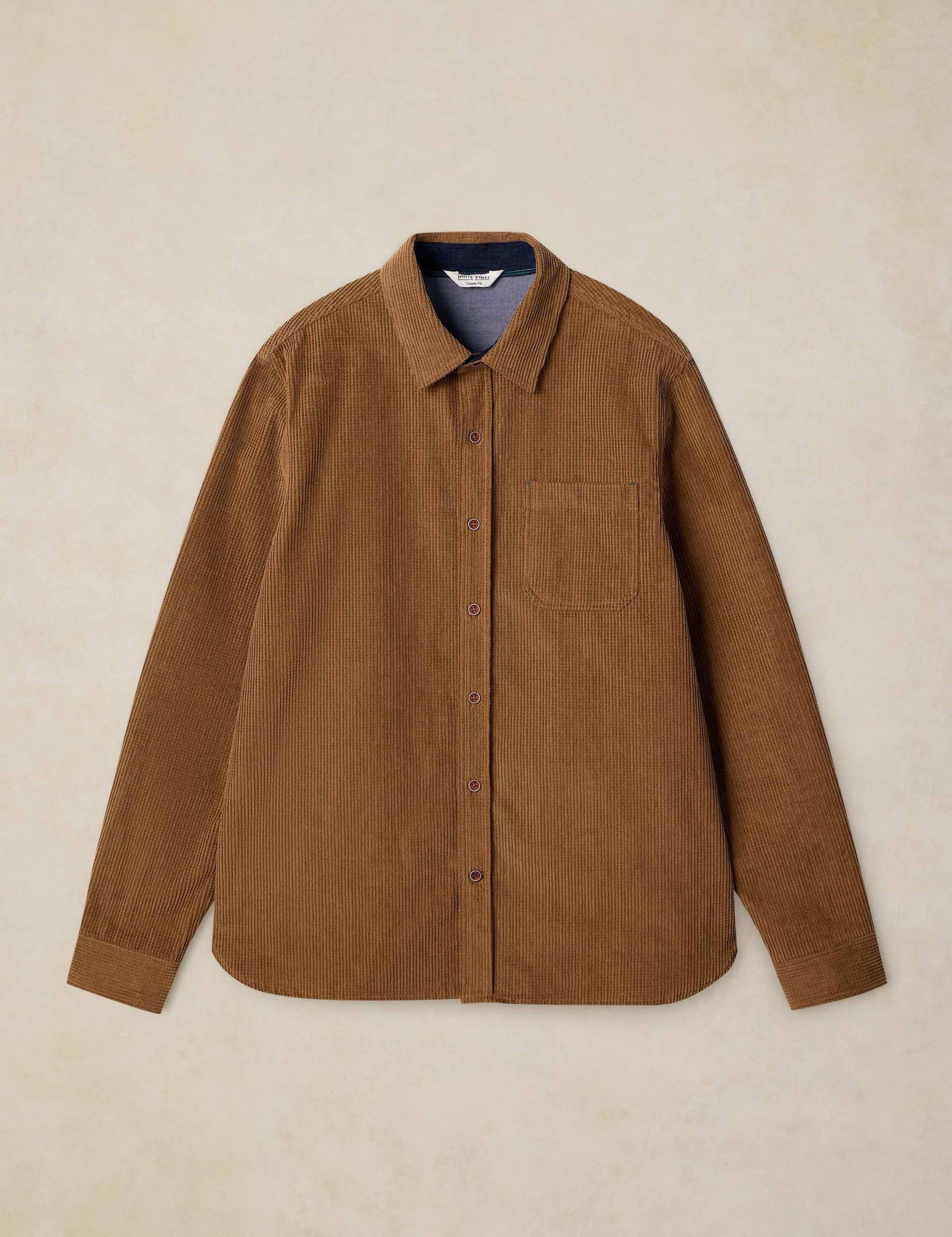 Griffin Pure Cotton Corduroy Shirt 2 of 6