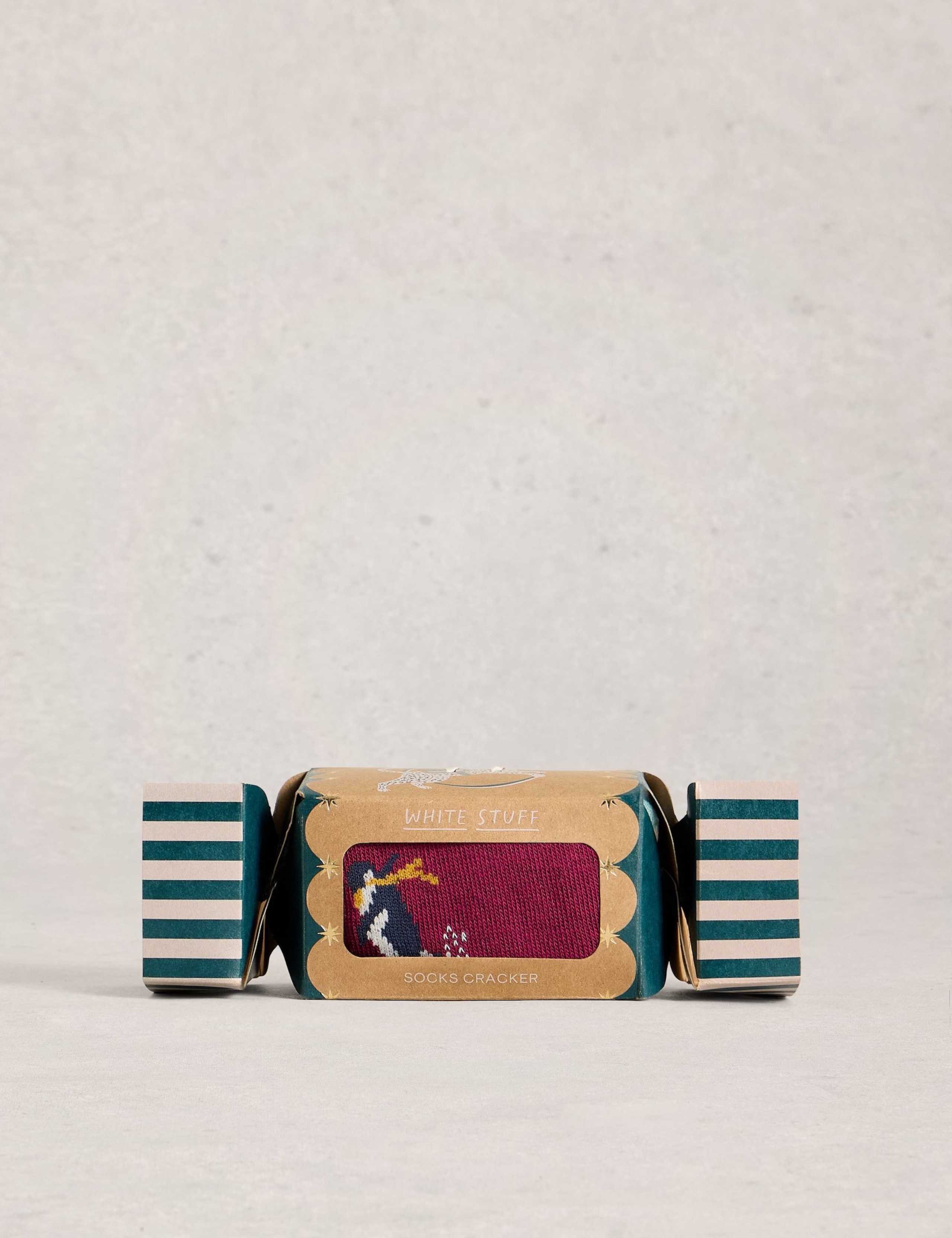 Cotton Rich Novelty Socks 1 of 3