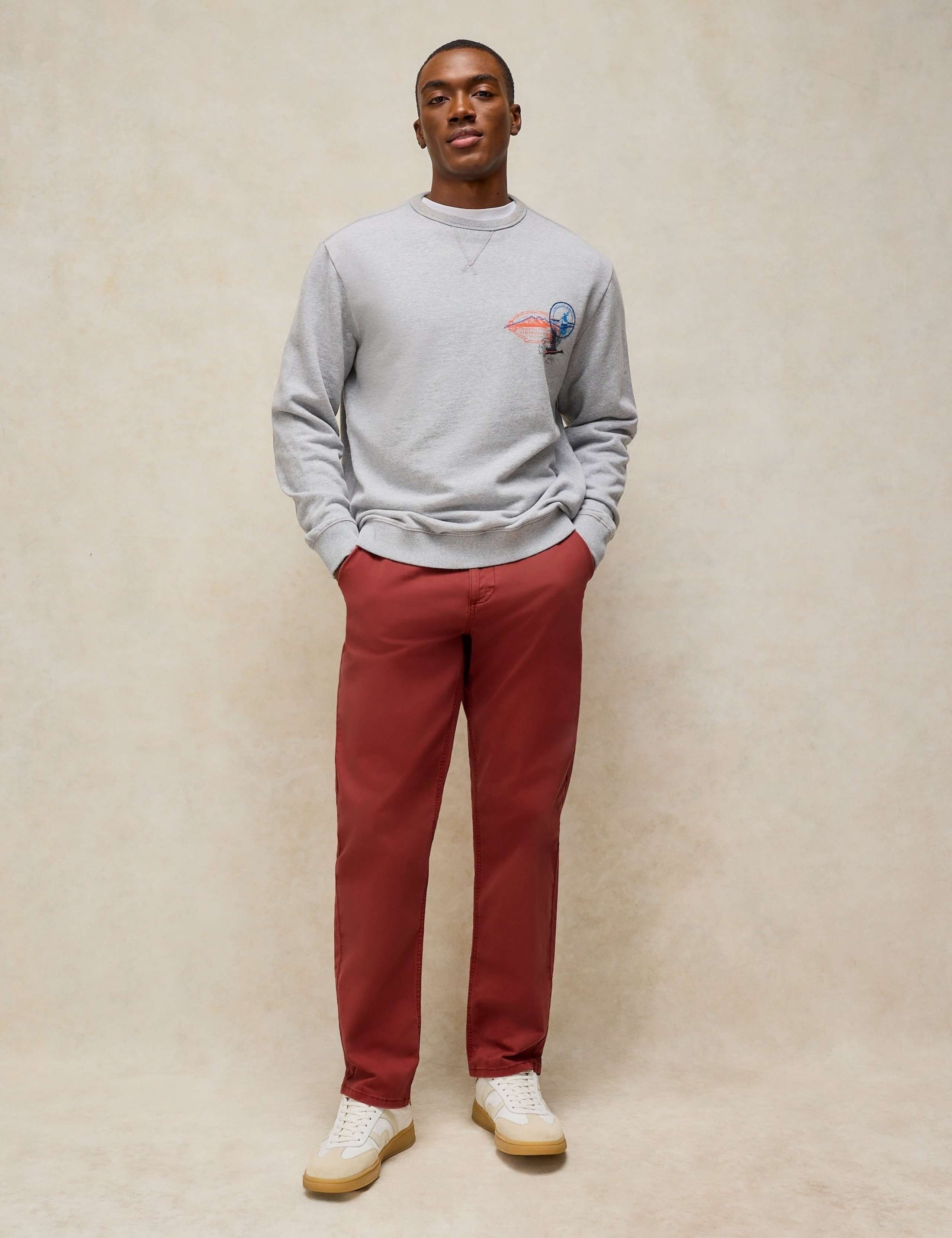 Regular Fit Cotton Chinos 3 of 6