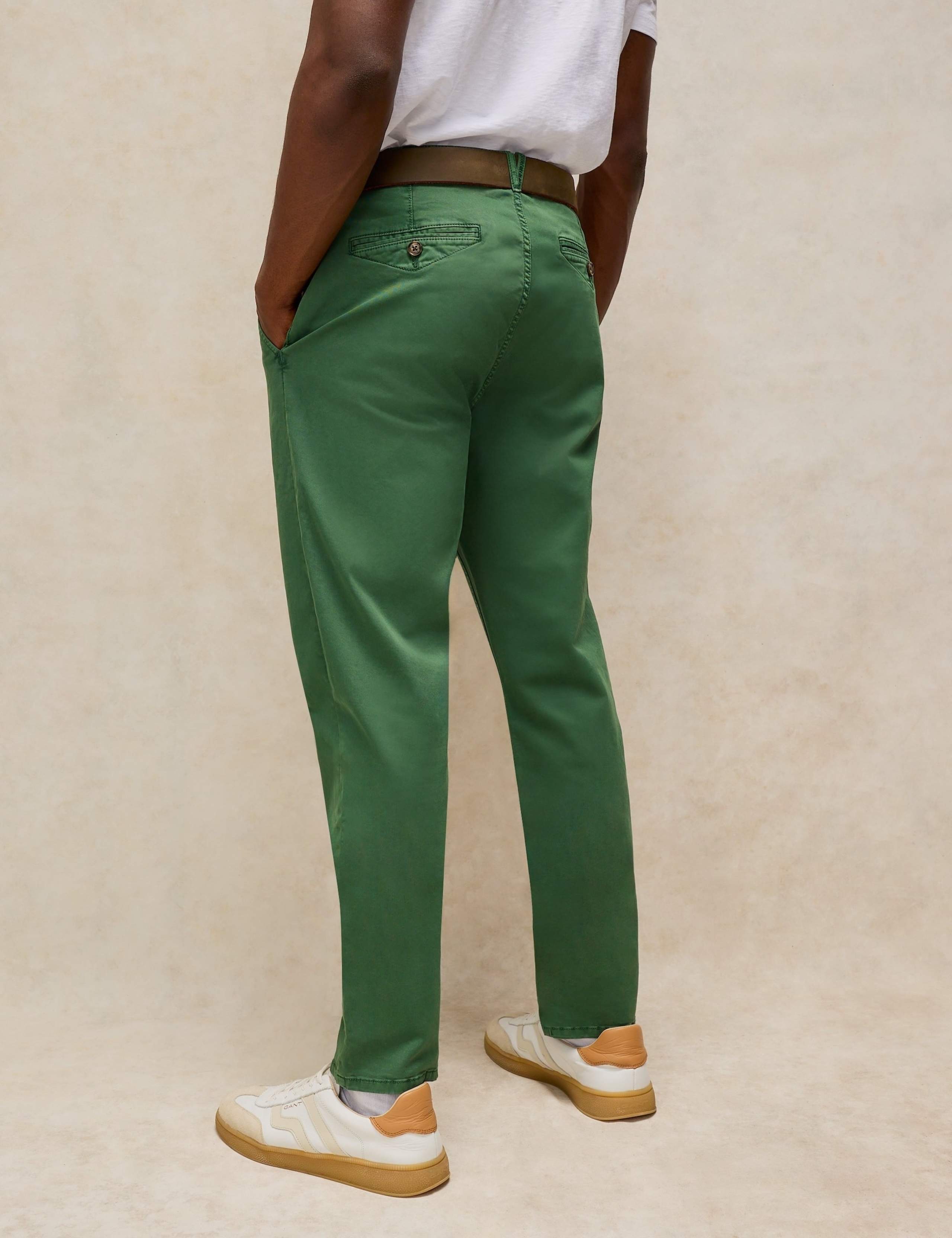 Regular Fit Cotton Chinos 4 of 6