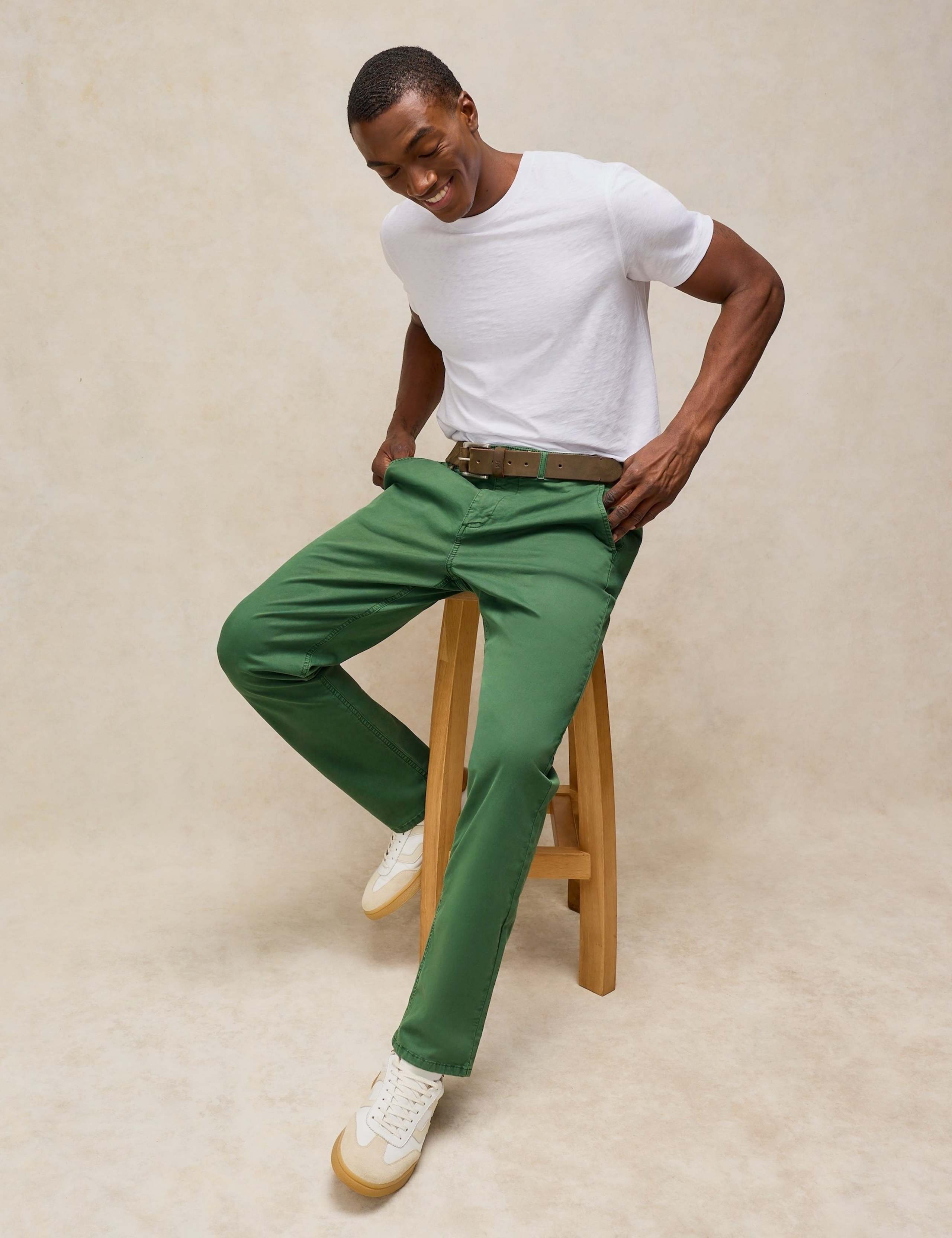 Regular Fit Cotton Chinos 5 of 6