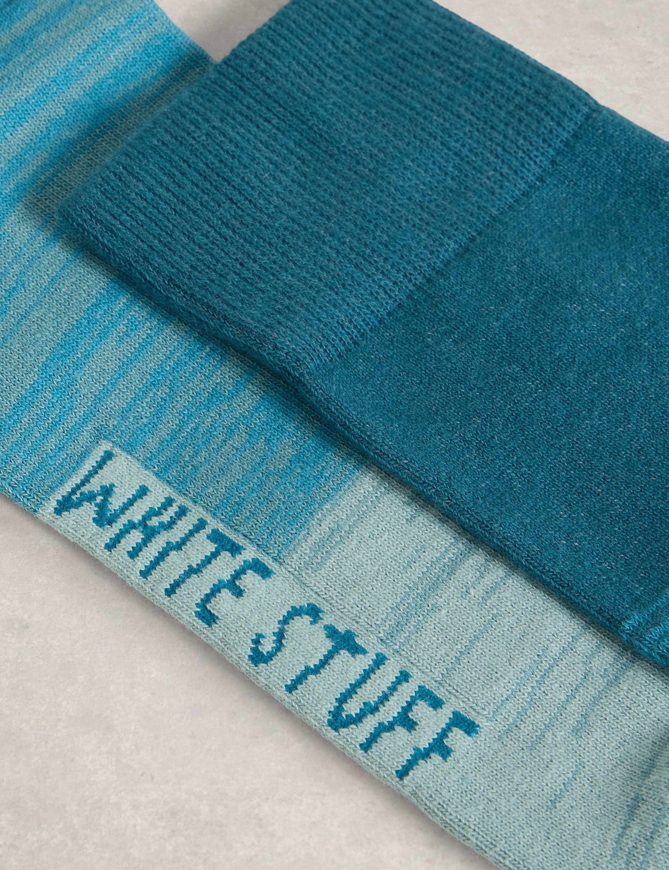 Spacedye Cotton Rich Socks 2 of 2