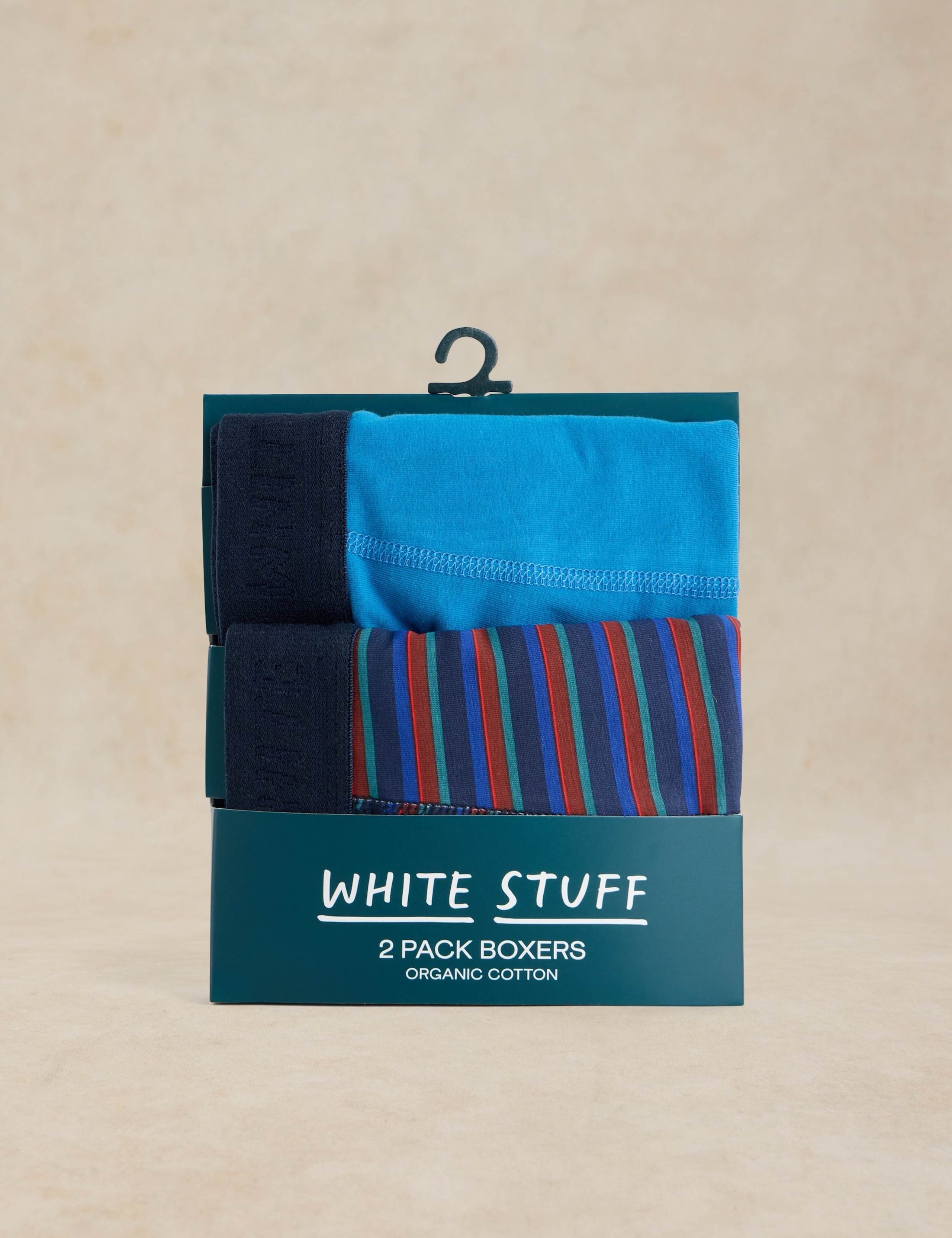 2 Pack Cotton Rich Printed Boxers 2 of 4