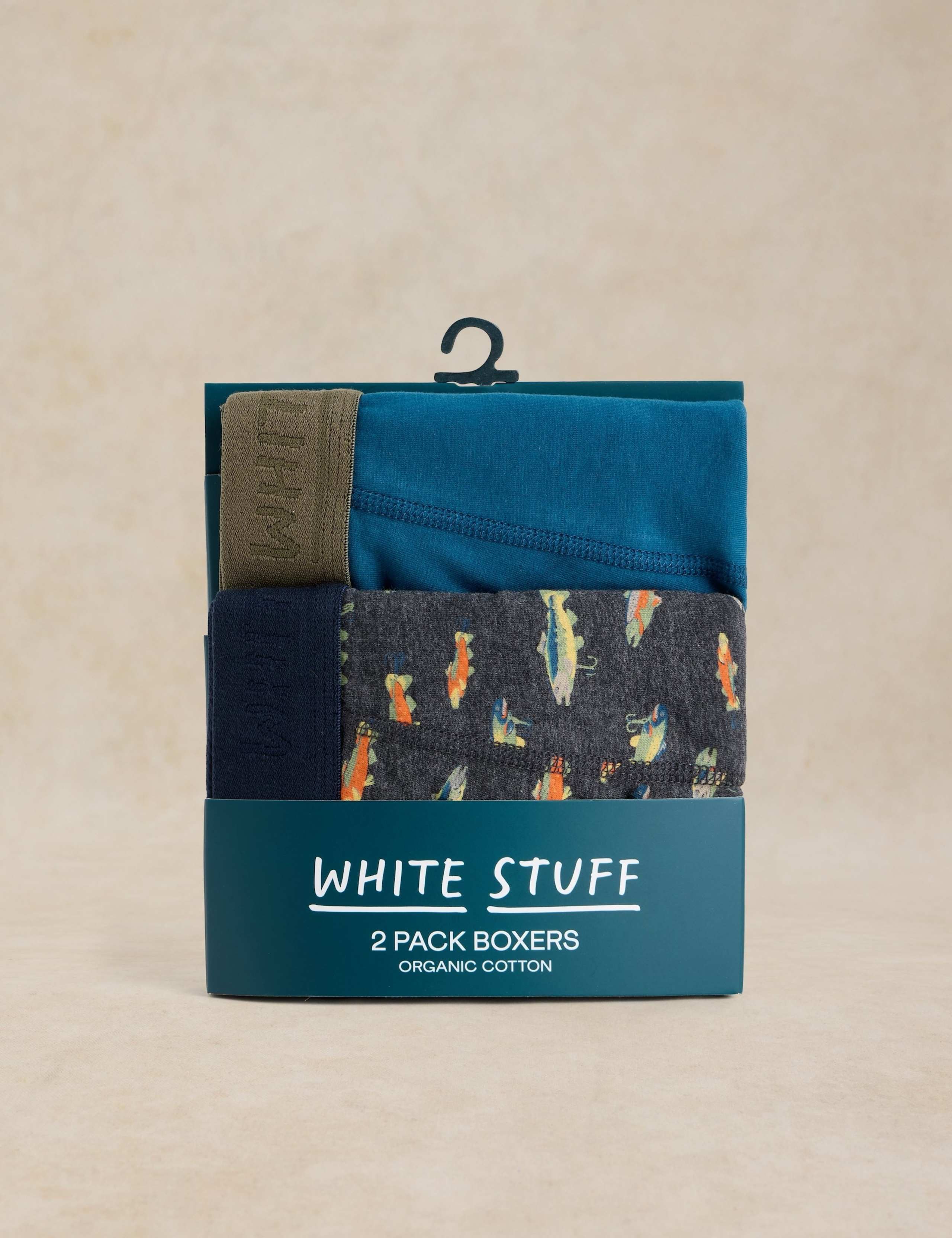 2 Pack Cotton Rich Printed Boxers 2 of 4