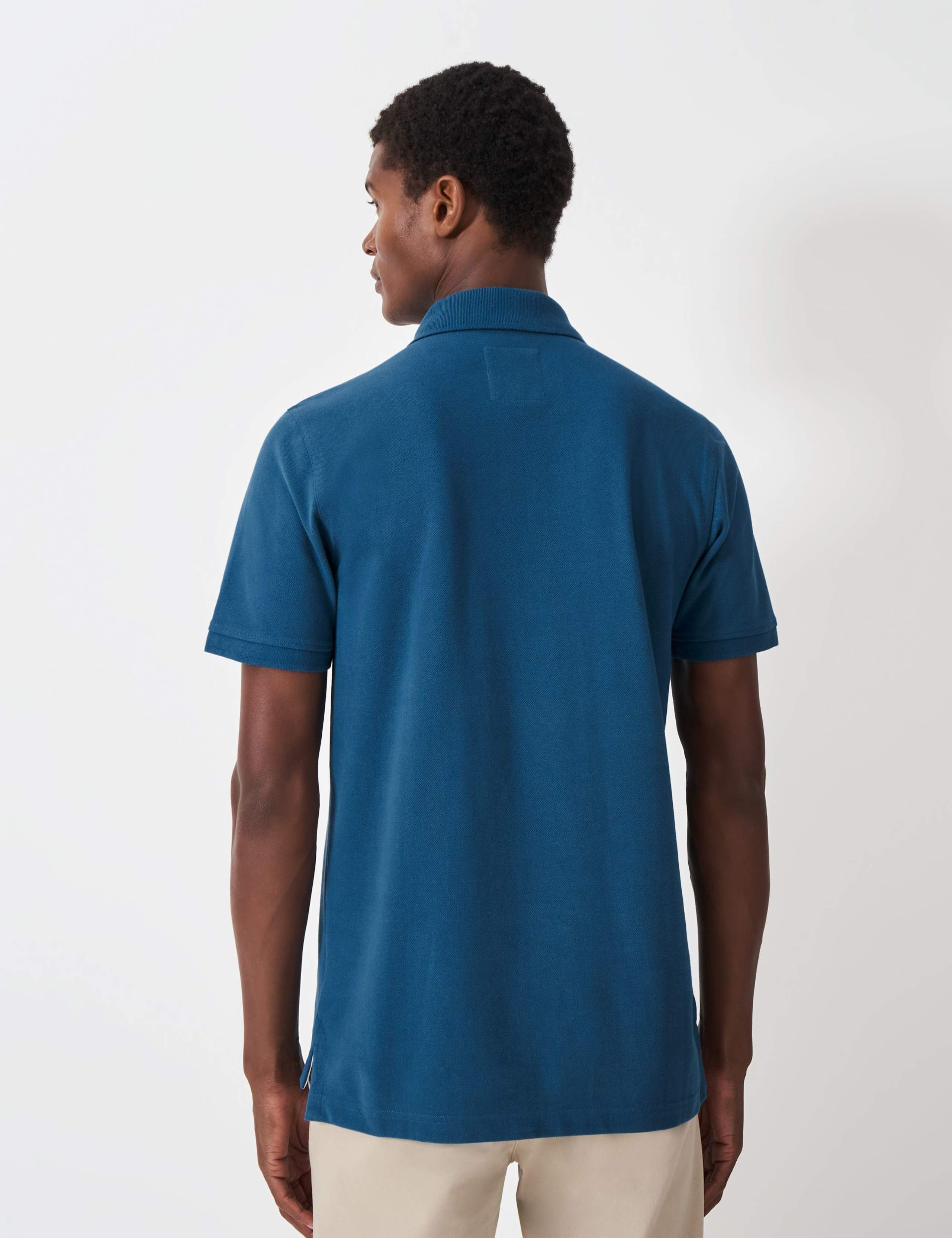 Pure Cotton Pique Polo Shirt 5 of 5