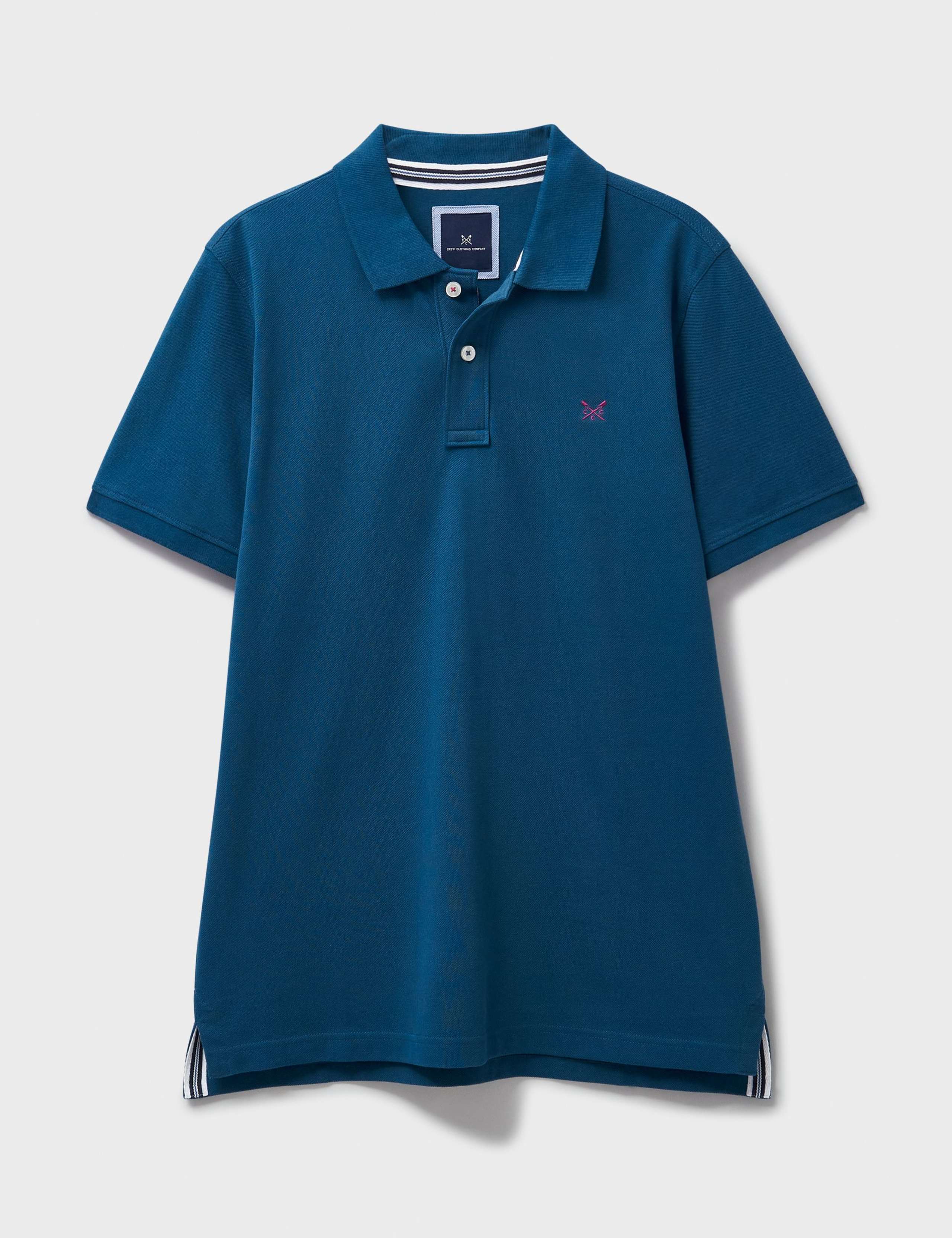 Pure Cotton Pique Polo Shirt 2 of 5