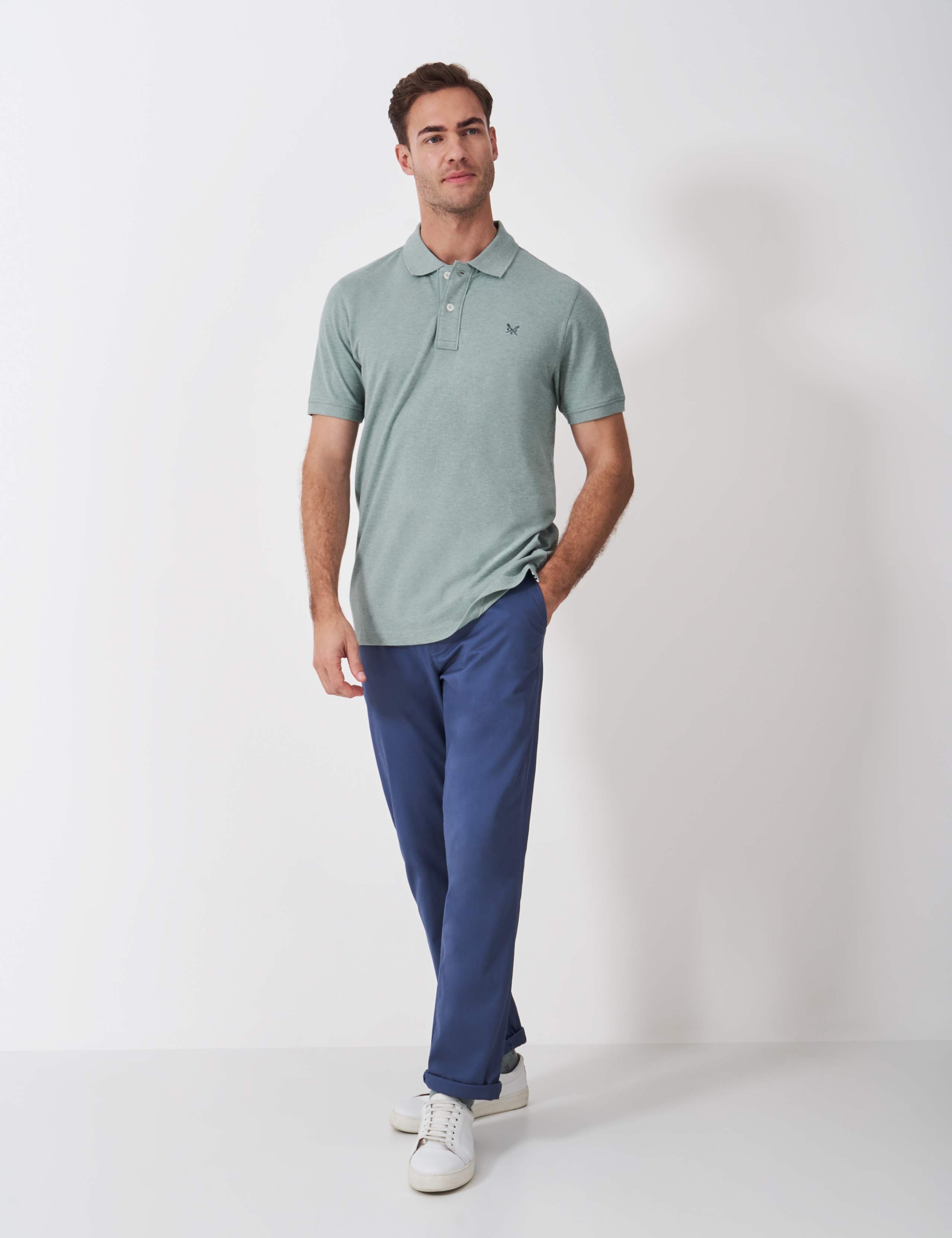 Pure Cotton Pique Polo Shirt 3 of 5