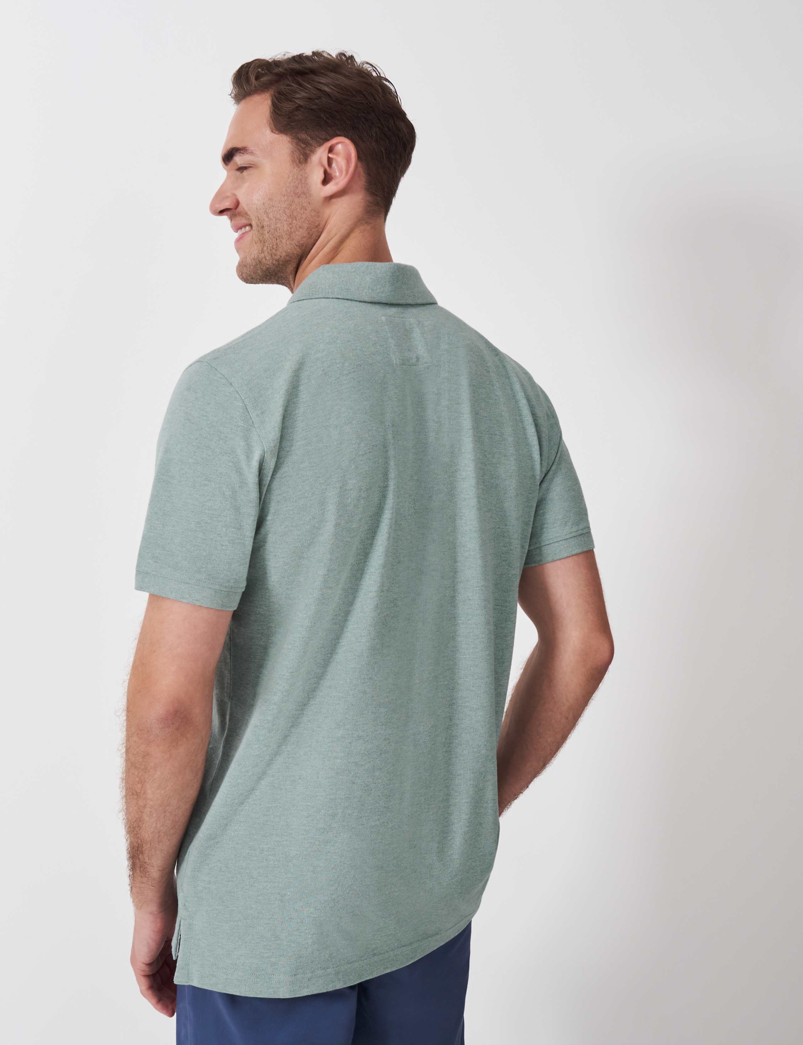 Pure Cotton Pique Polo Shirt 4 of 5