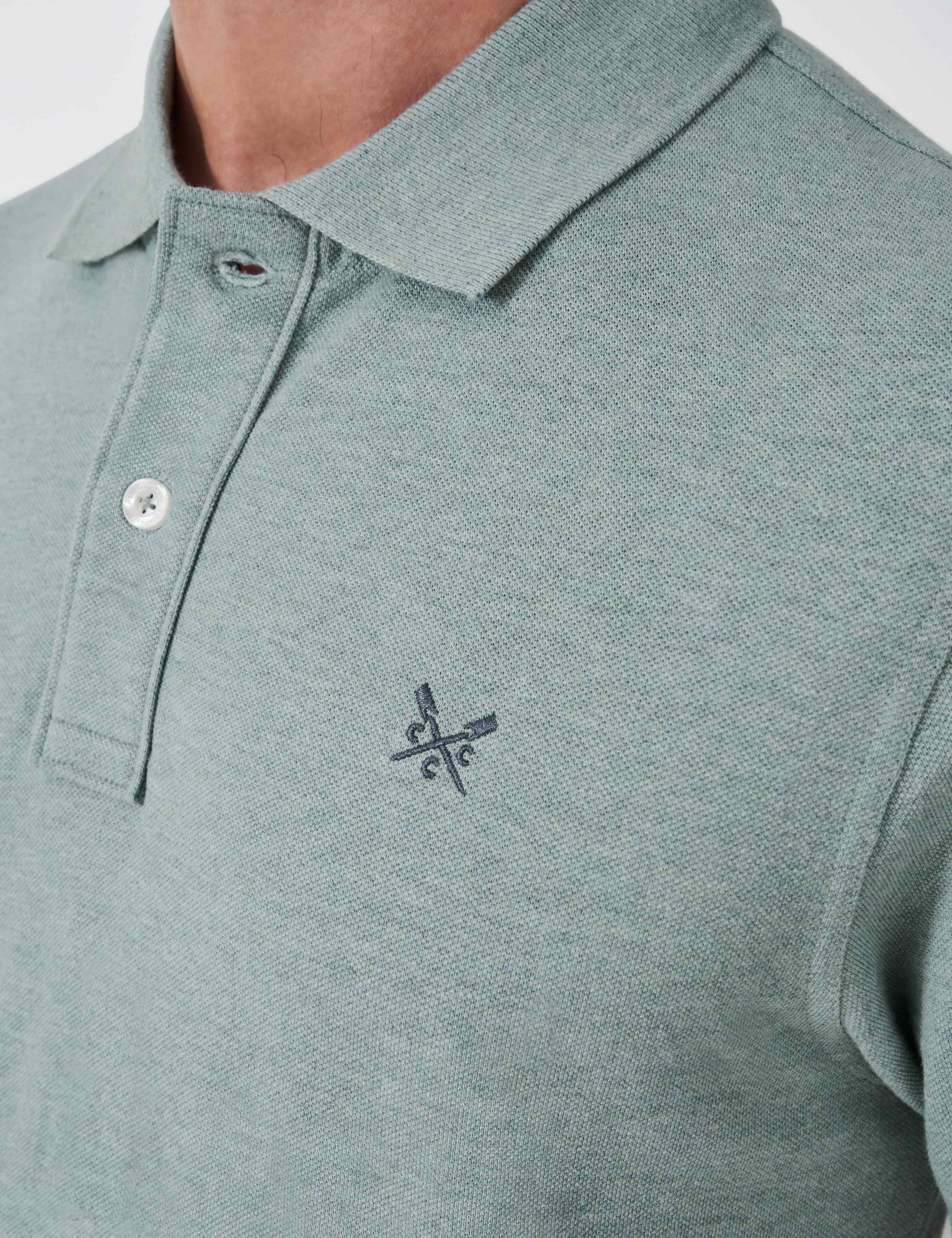 Pure Cotton Pique Polo Shirt 5 of 5