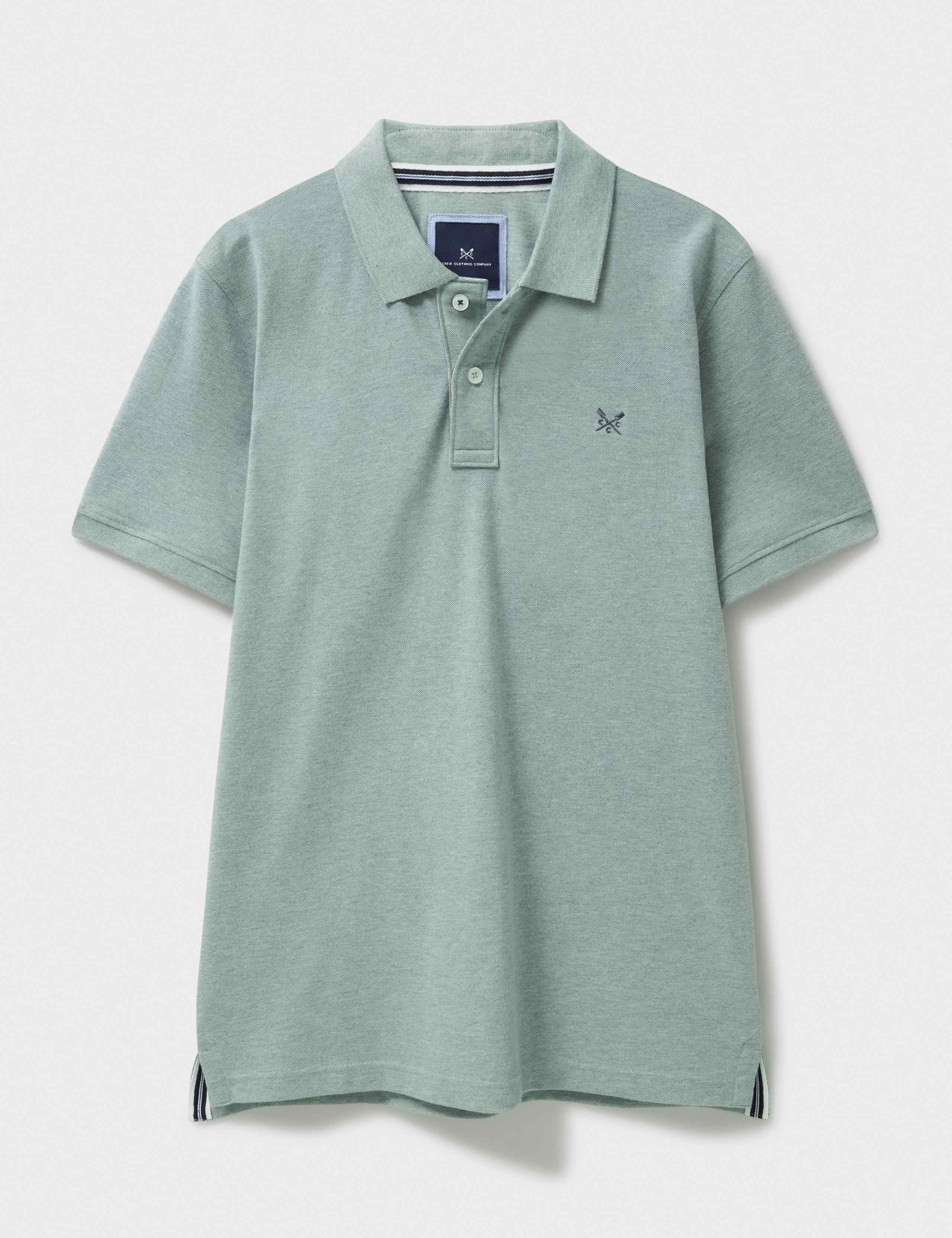 Pure Cotton Pique Polo Shirt 2 of 5