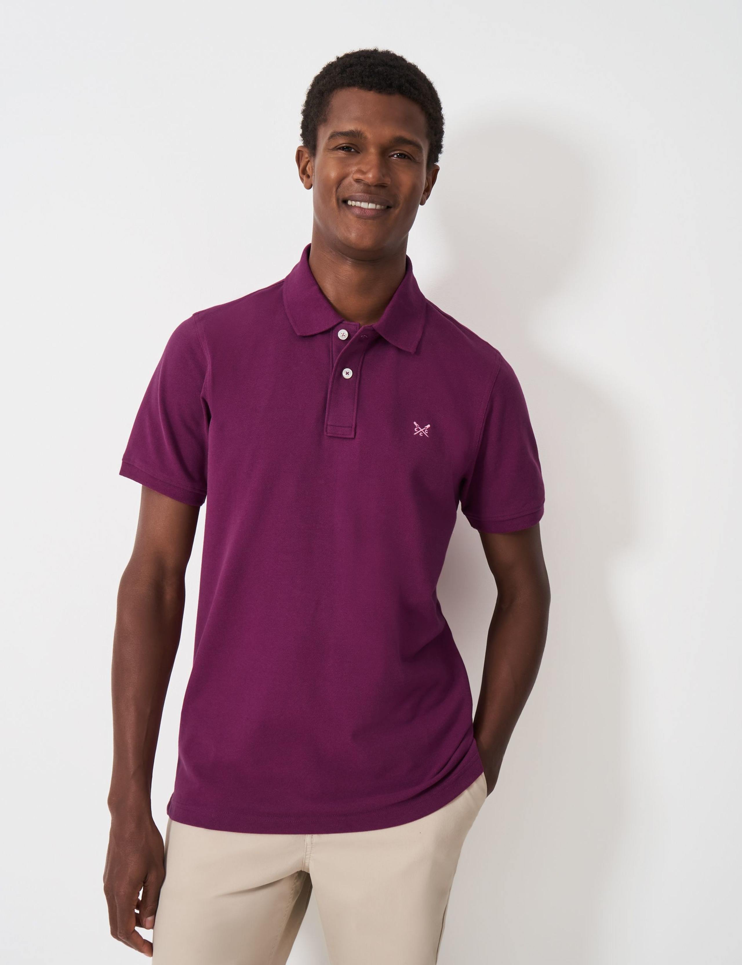 Pure Cotton Pique Polo Shirt 1 of 5