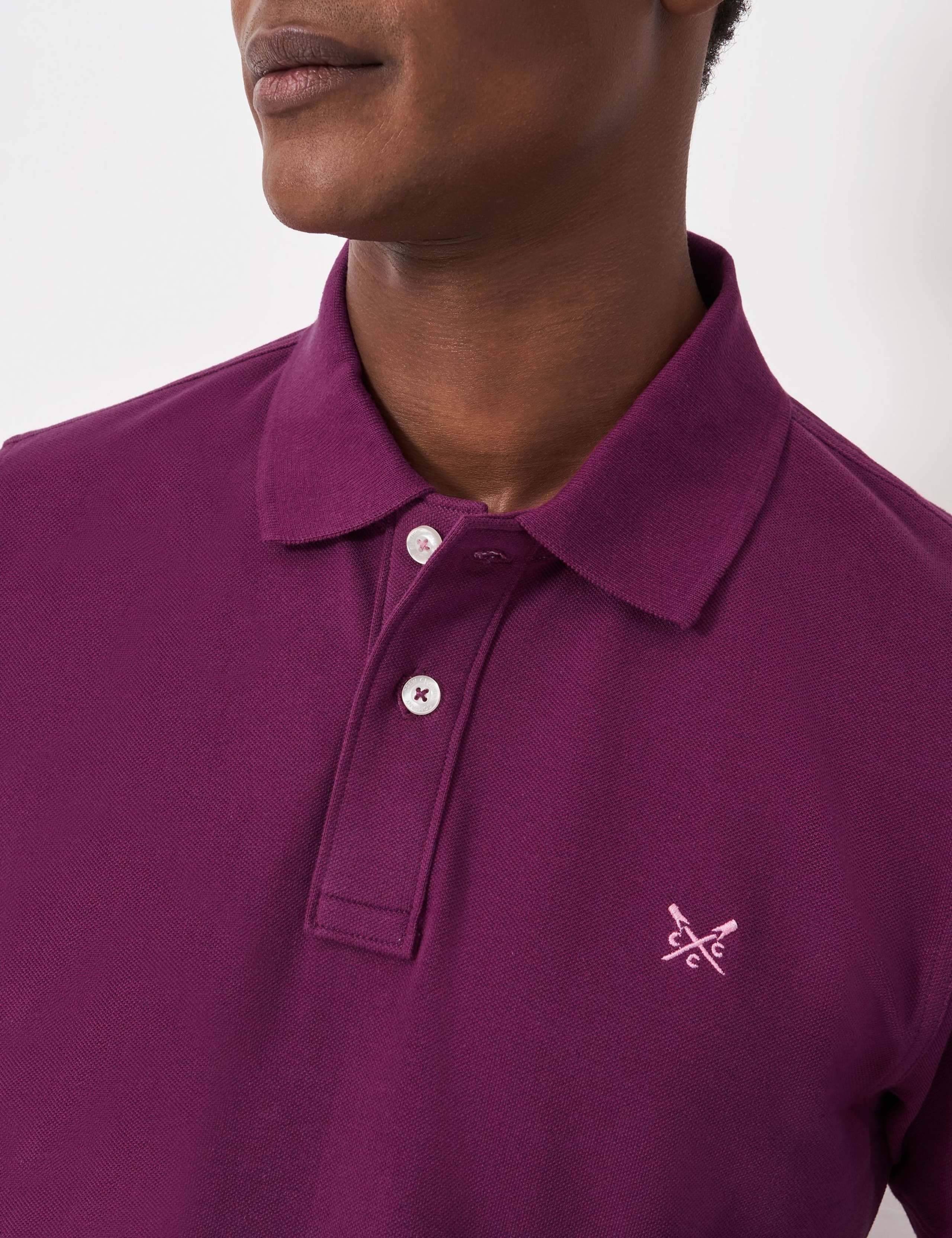 Pure Cotton Pique Polo Shirt 3 of 5