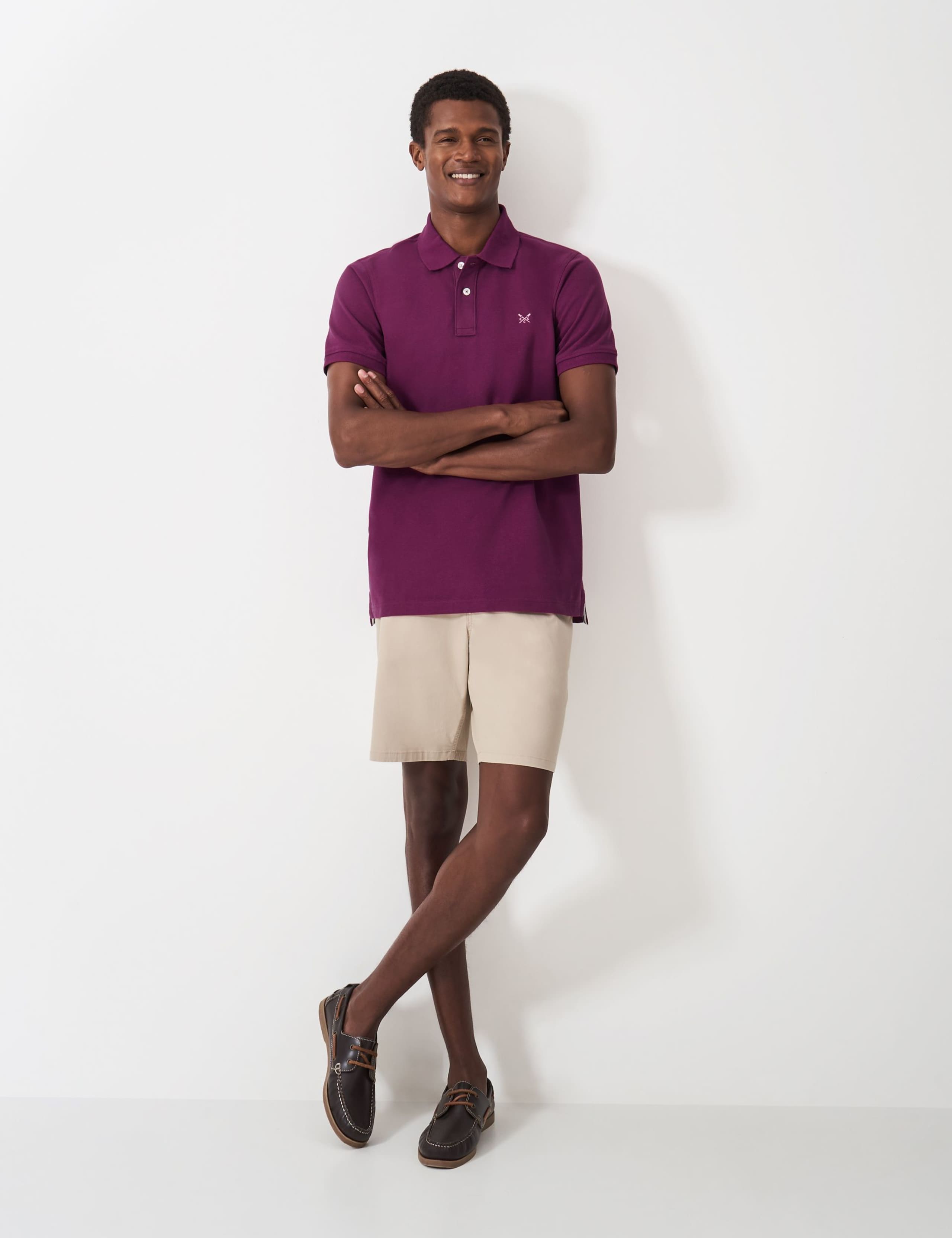 Pure Cotton Pique Polo Shirt 4 of 5