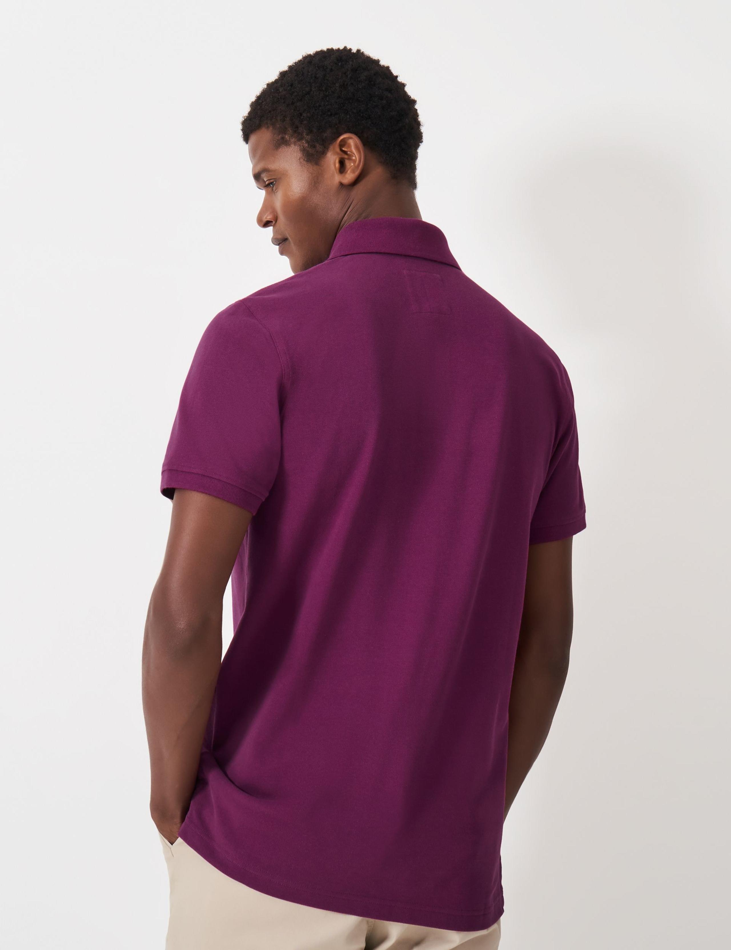 Pure Cotton Pique Polo Shirt 5 of 5