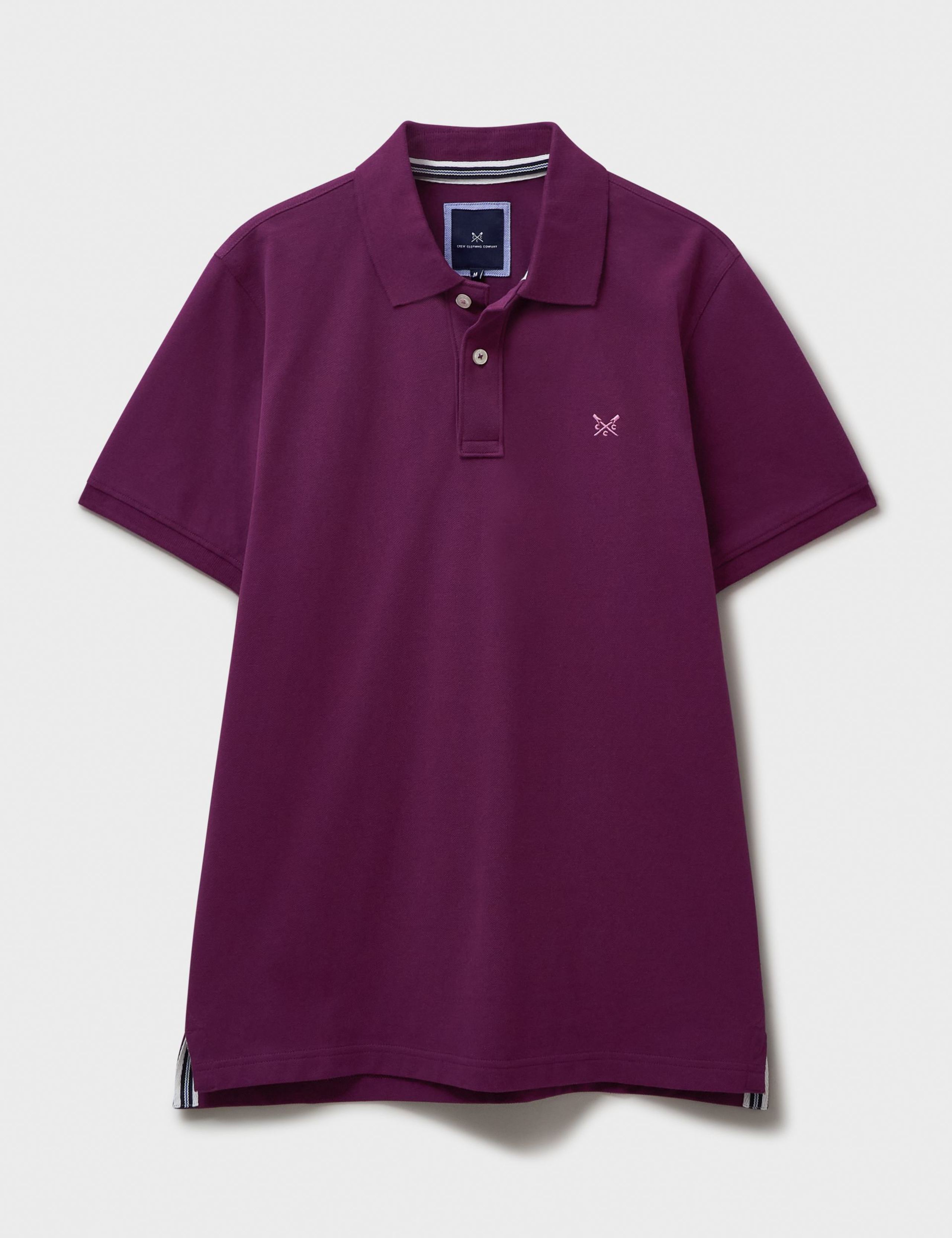 Pure Cotton Pique Polo Shirt 2 of 5