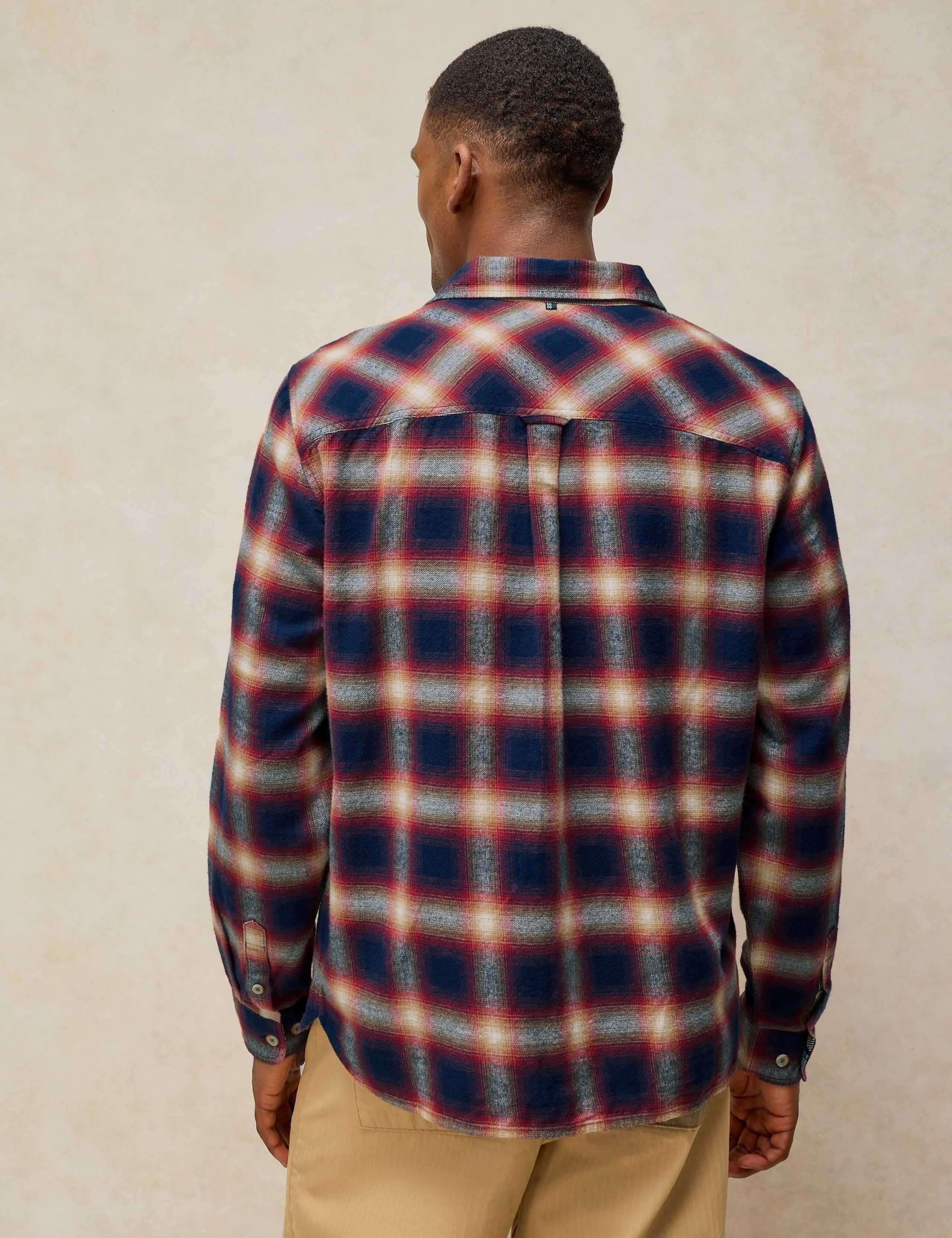 Checked Cotton Shirt 4 of 6
