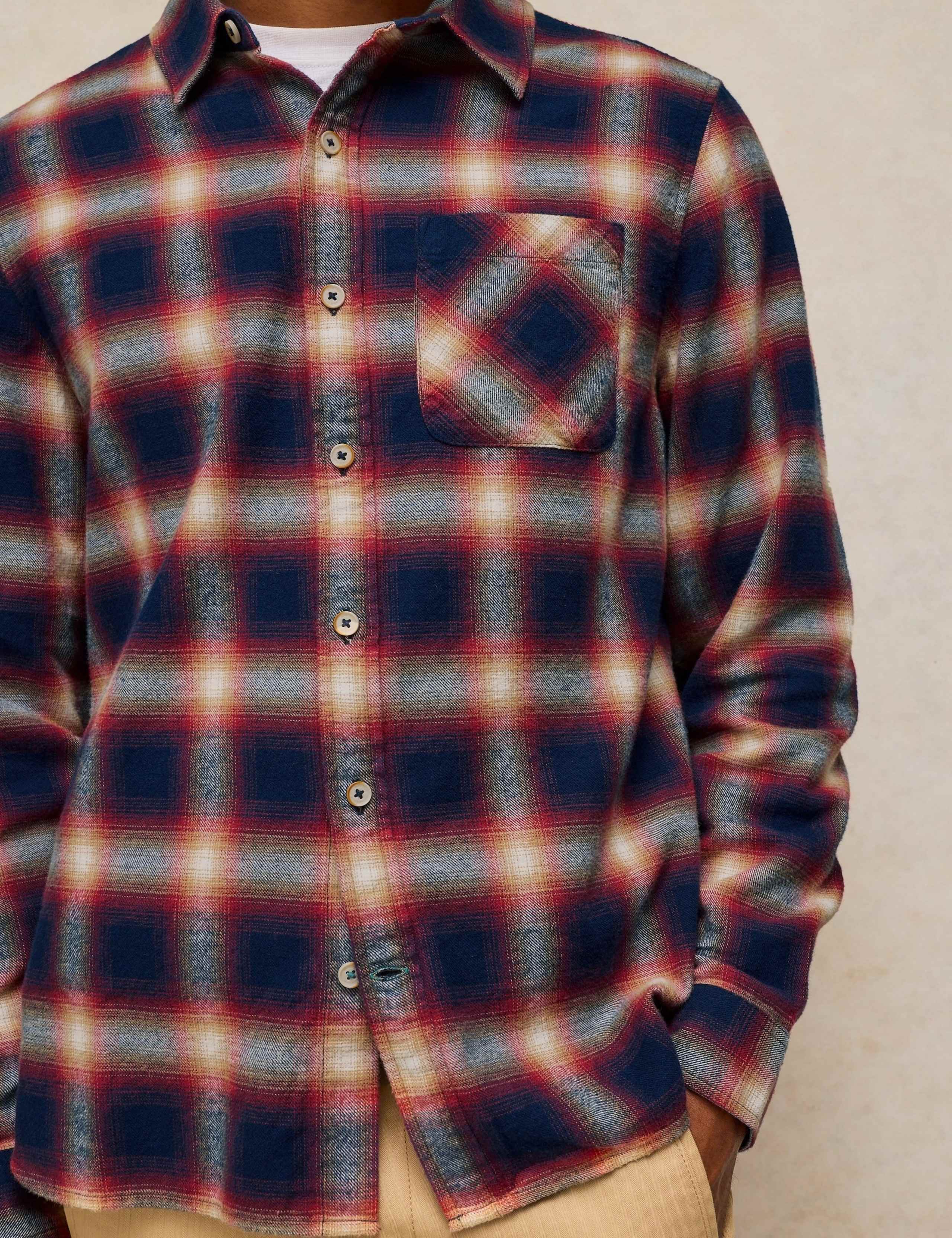 Checked Cotton Shirt 5 of 6