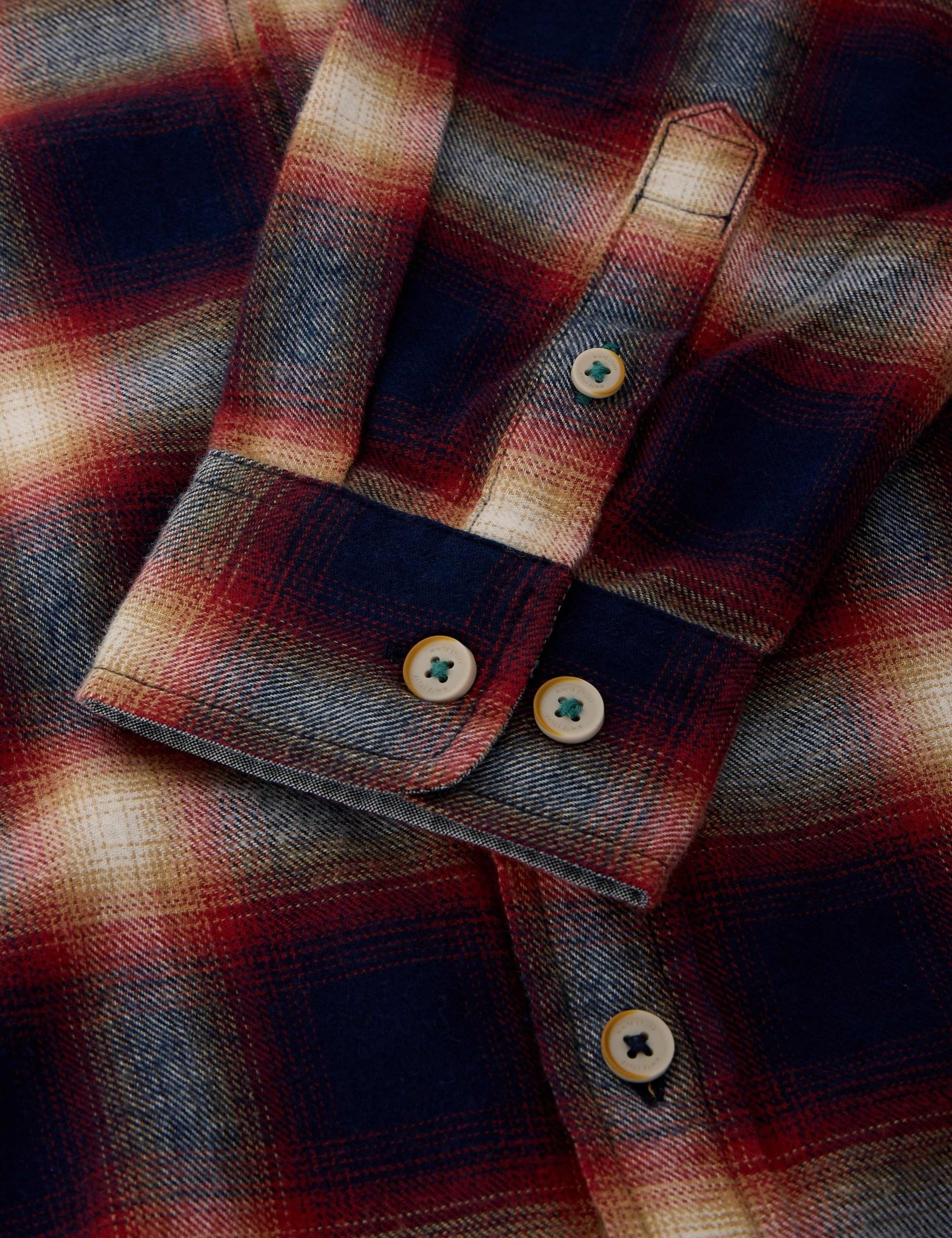 Checked Cotton Shirt 6 of 6