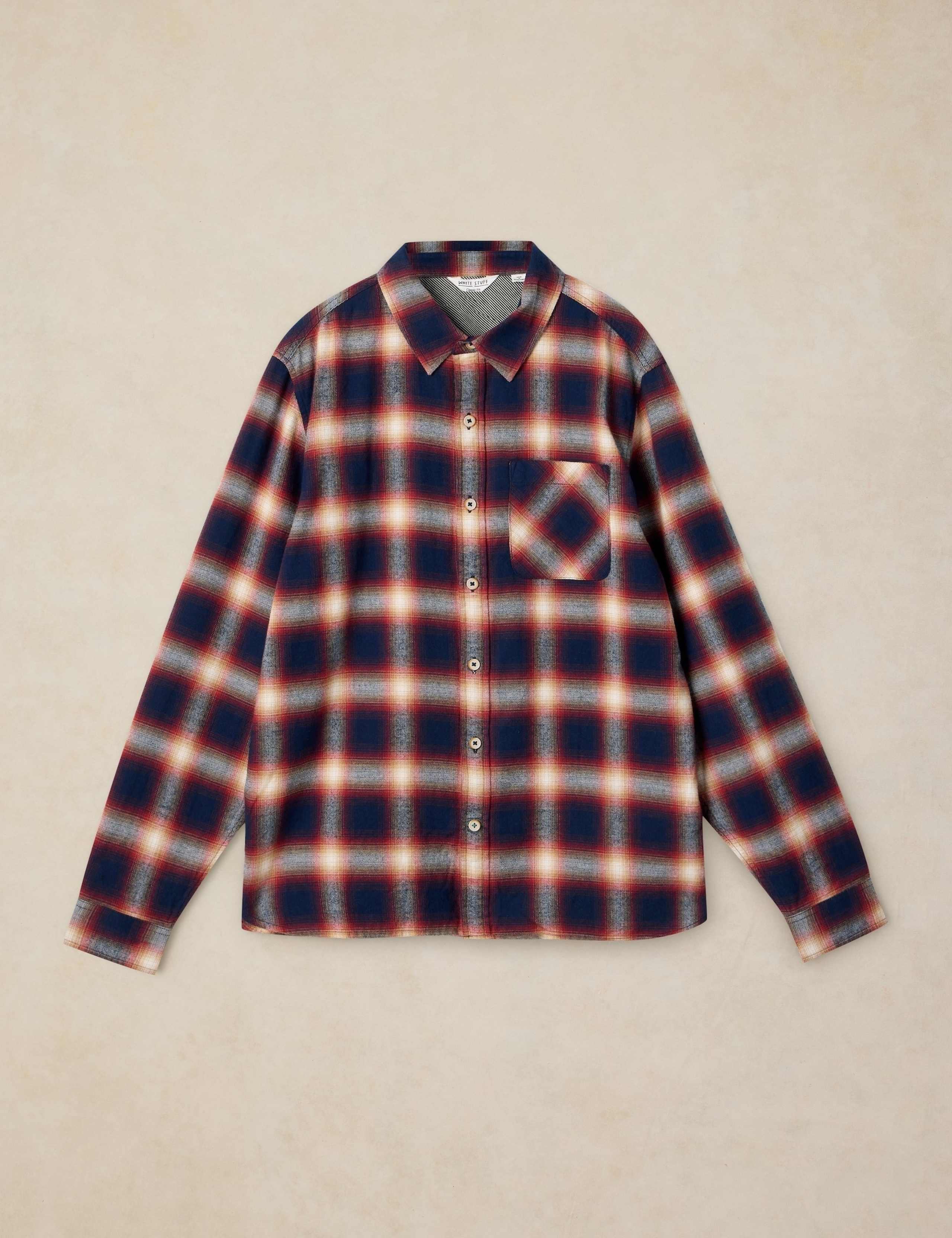 Checked Cotton Shirt 2 of 6