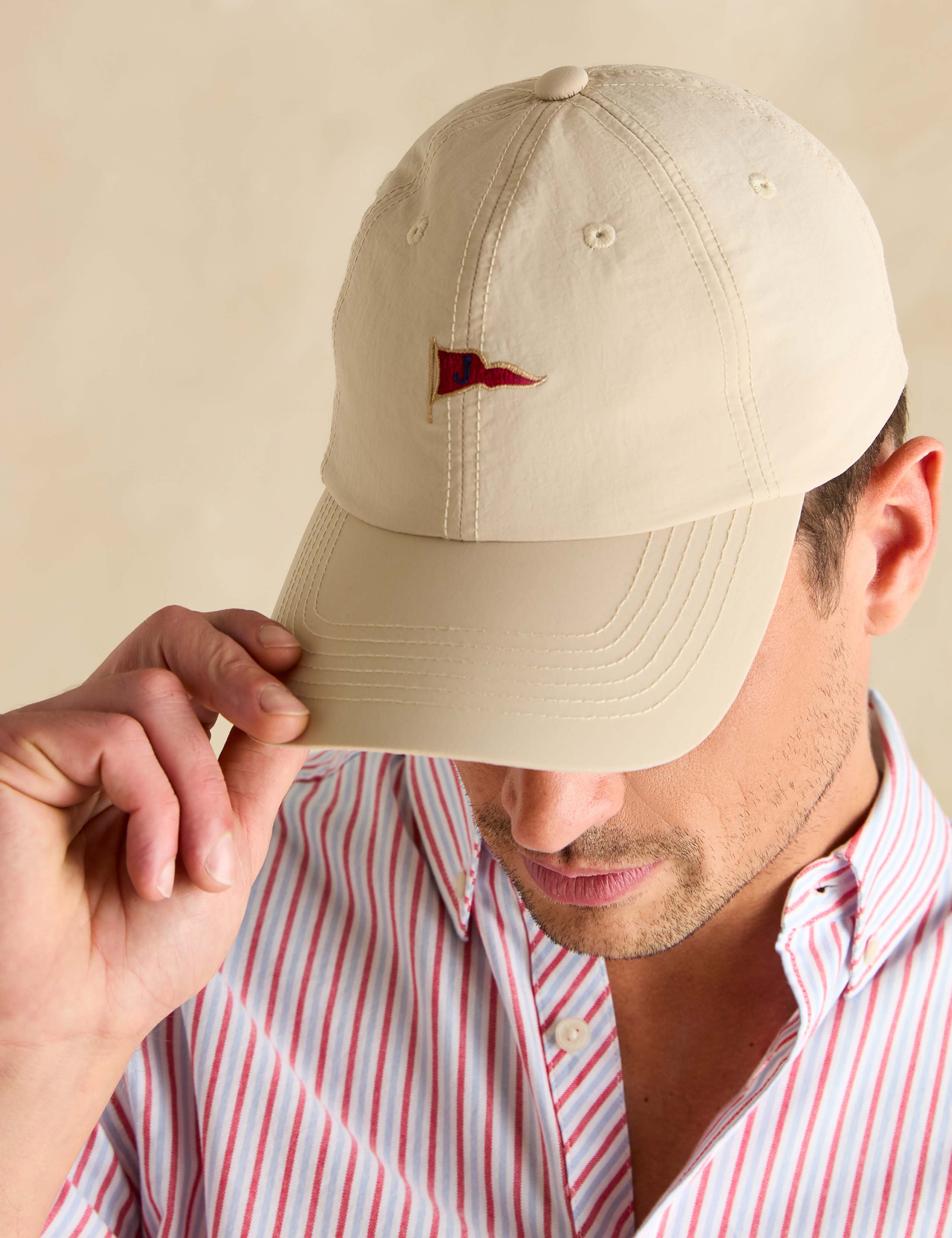 Embroidered Baseball Cap 1 of 6