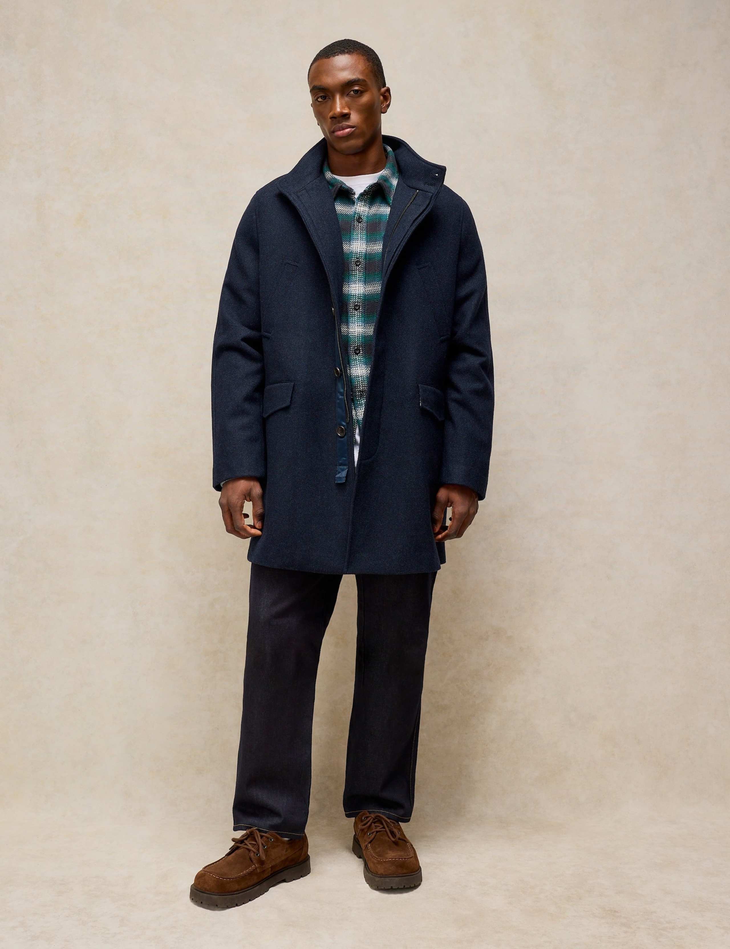 Wool Blend Overcoat 3 of 6