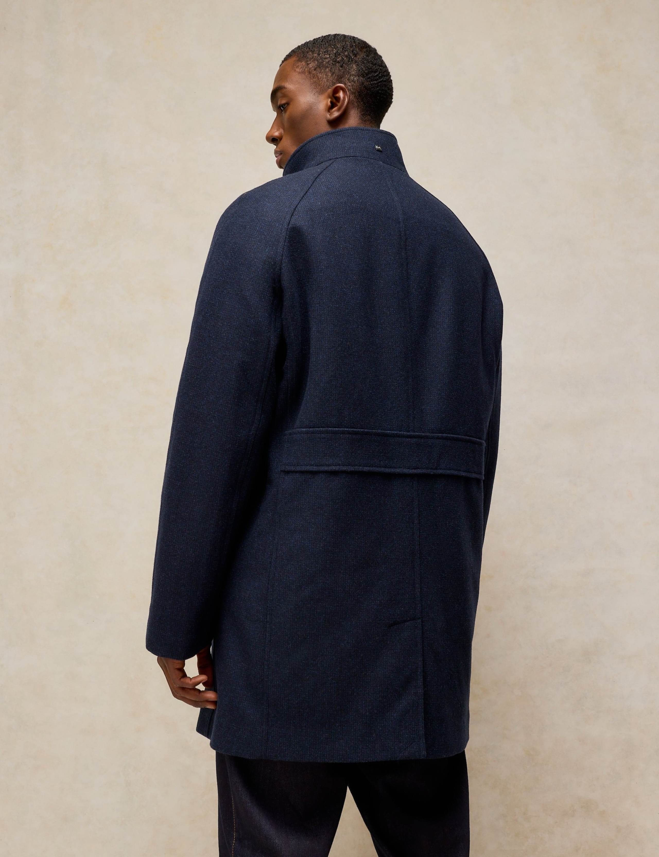 Wool Blend Overcoat 4 of 6