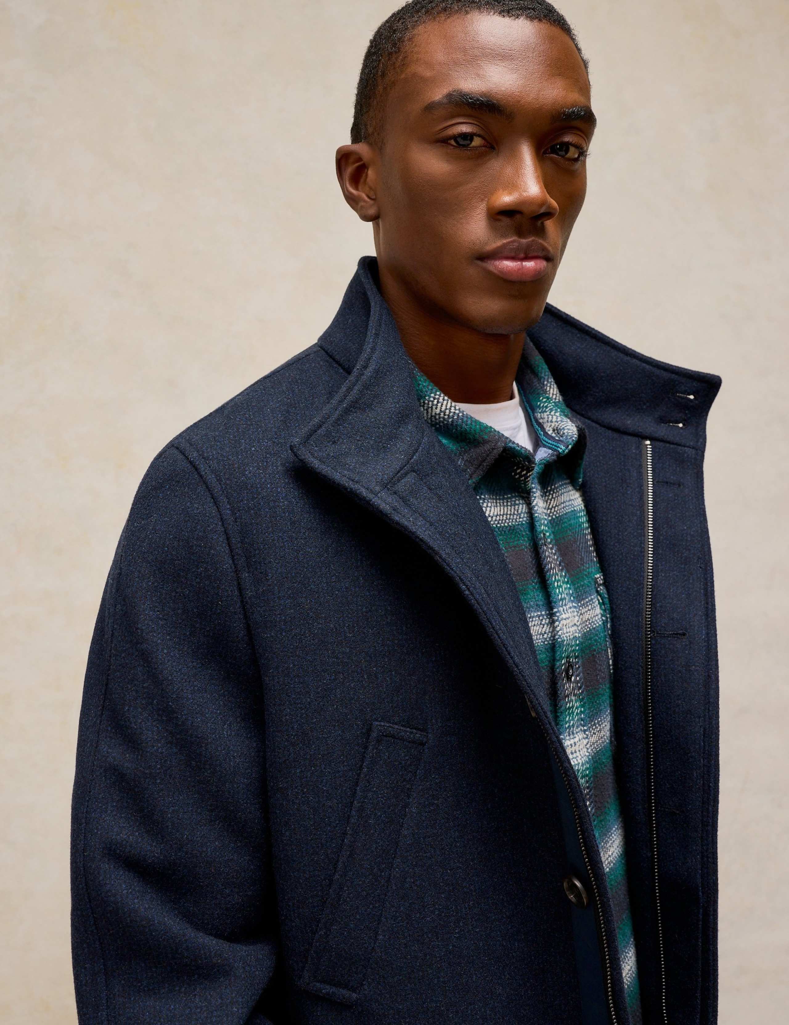 Wool Blend Overcoat 5 of 6