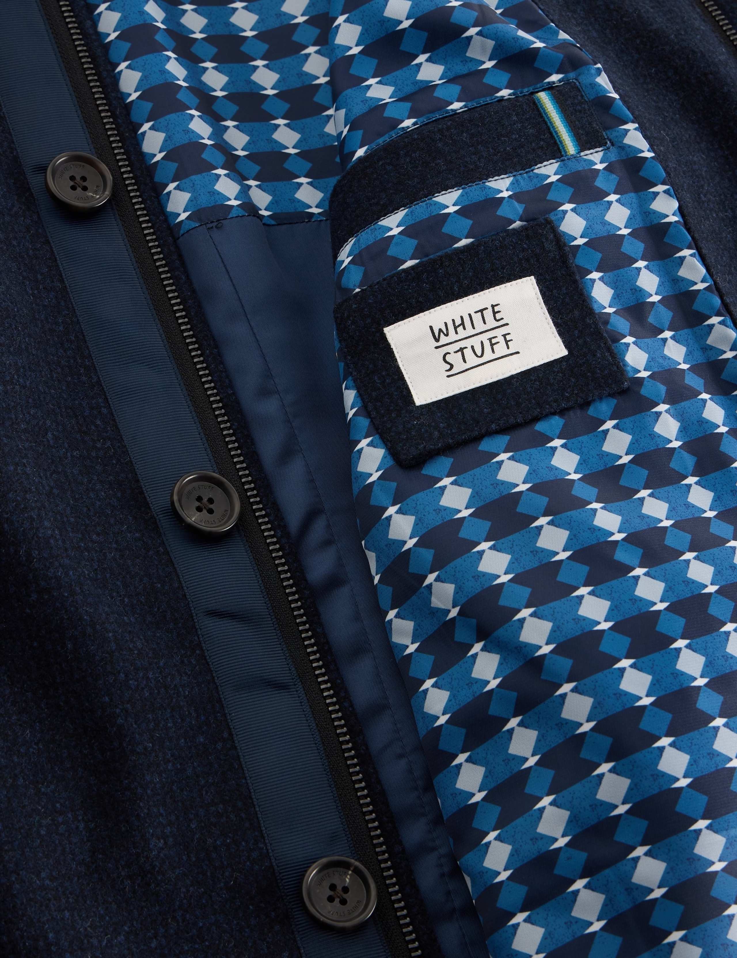 Wool Blend Overcoat 6 of 6