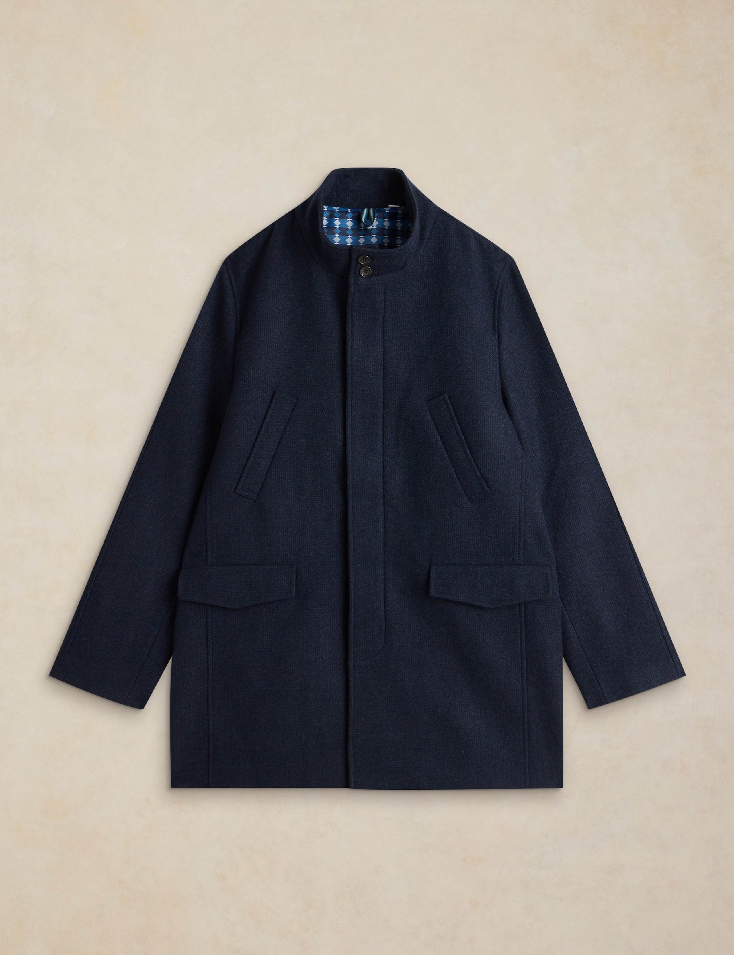 Wool Blend Overcoat 2 of 6