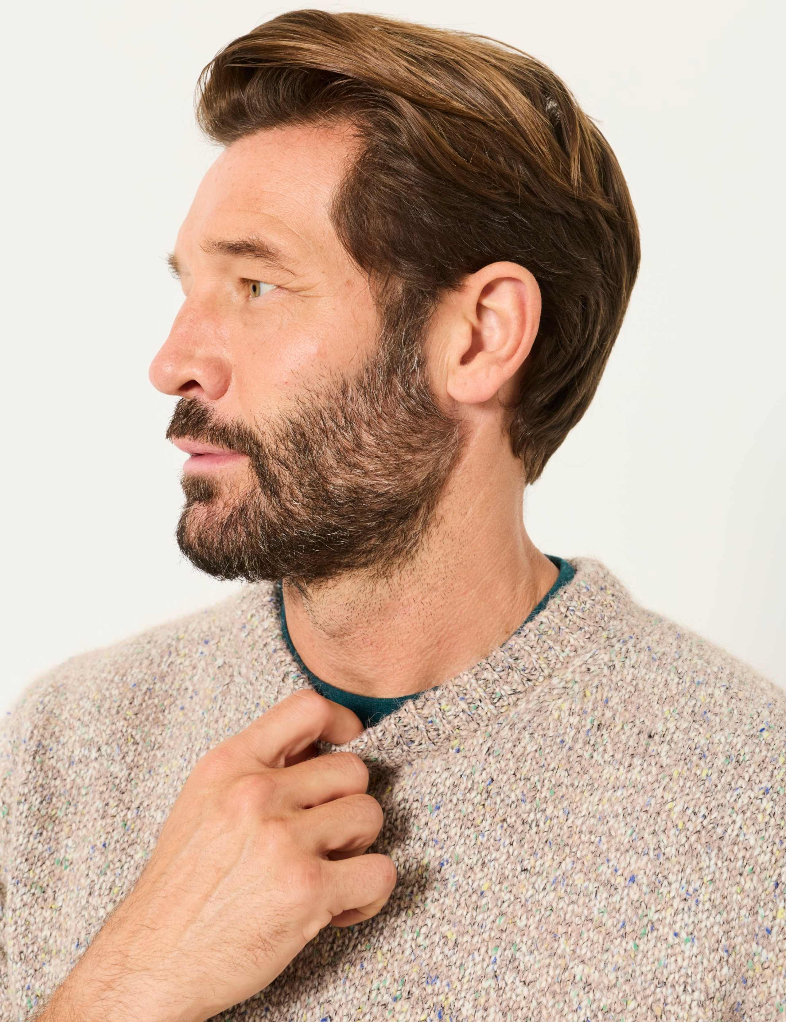 Cotton Rich Crew Neck Jumper 4 of 6