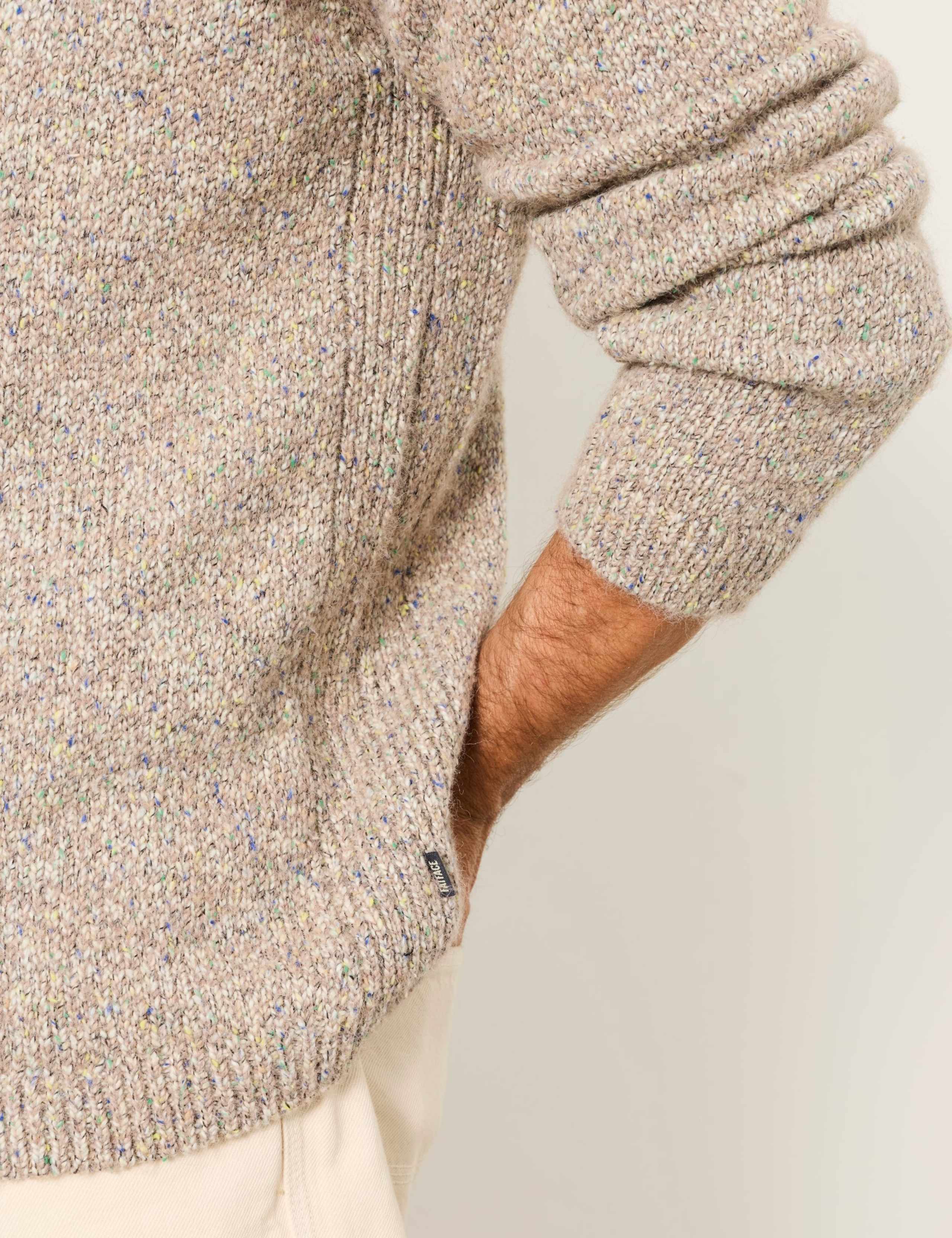 Cotton Rich Crew Neck Jumper 5 of 6