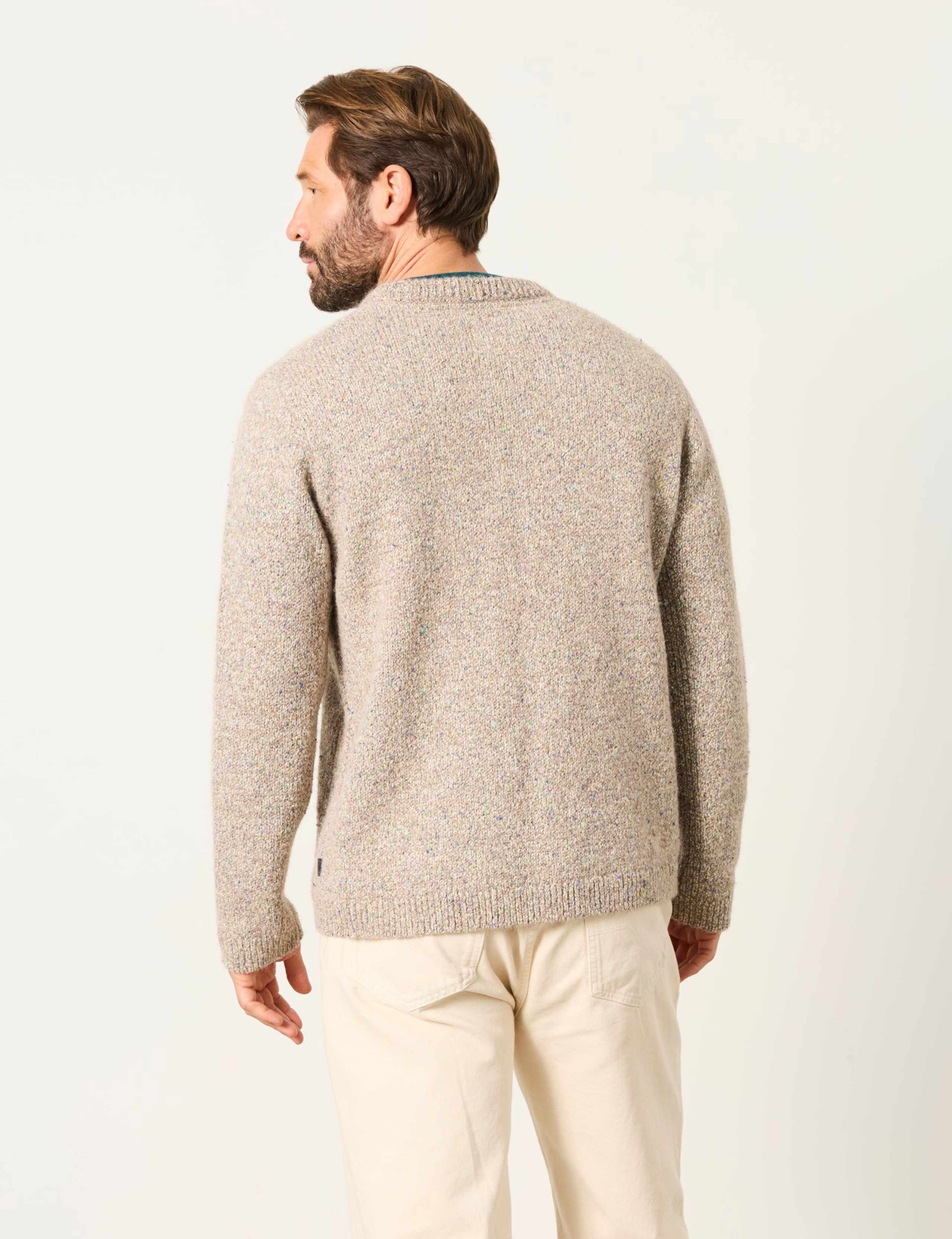 Cotton Rich Crew Neck Jumper 6 of 6