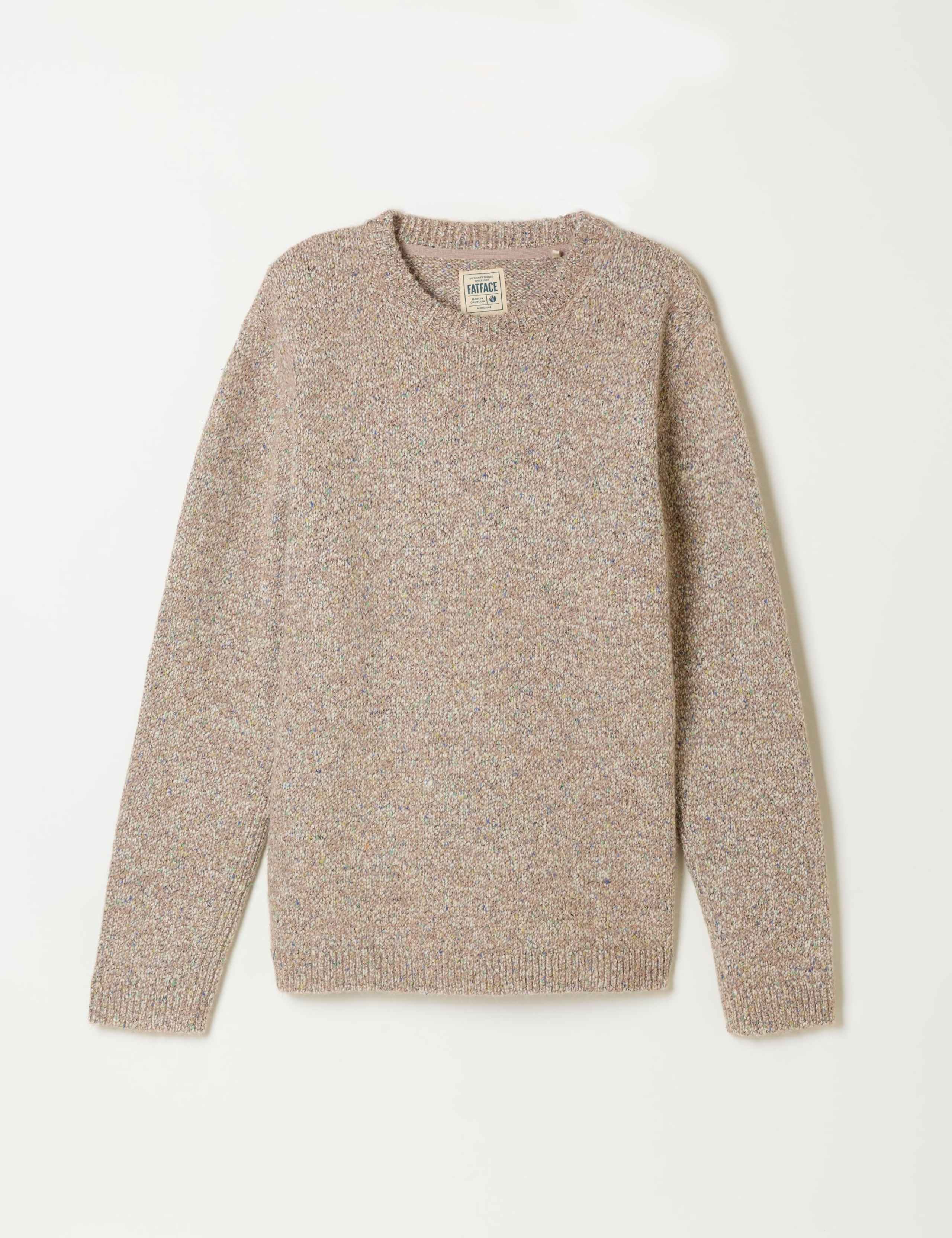 Cotton Rich Crew Neck Jumper 2 of 6