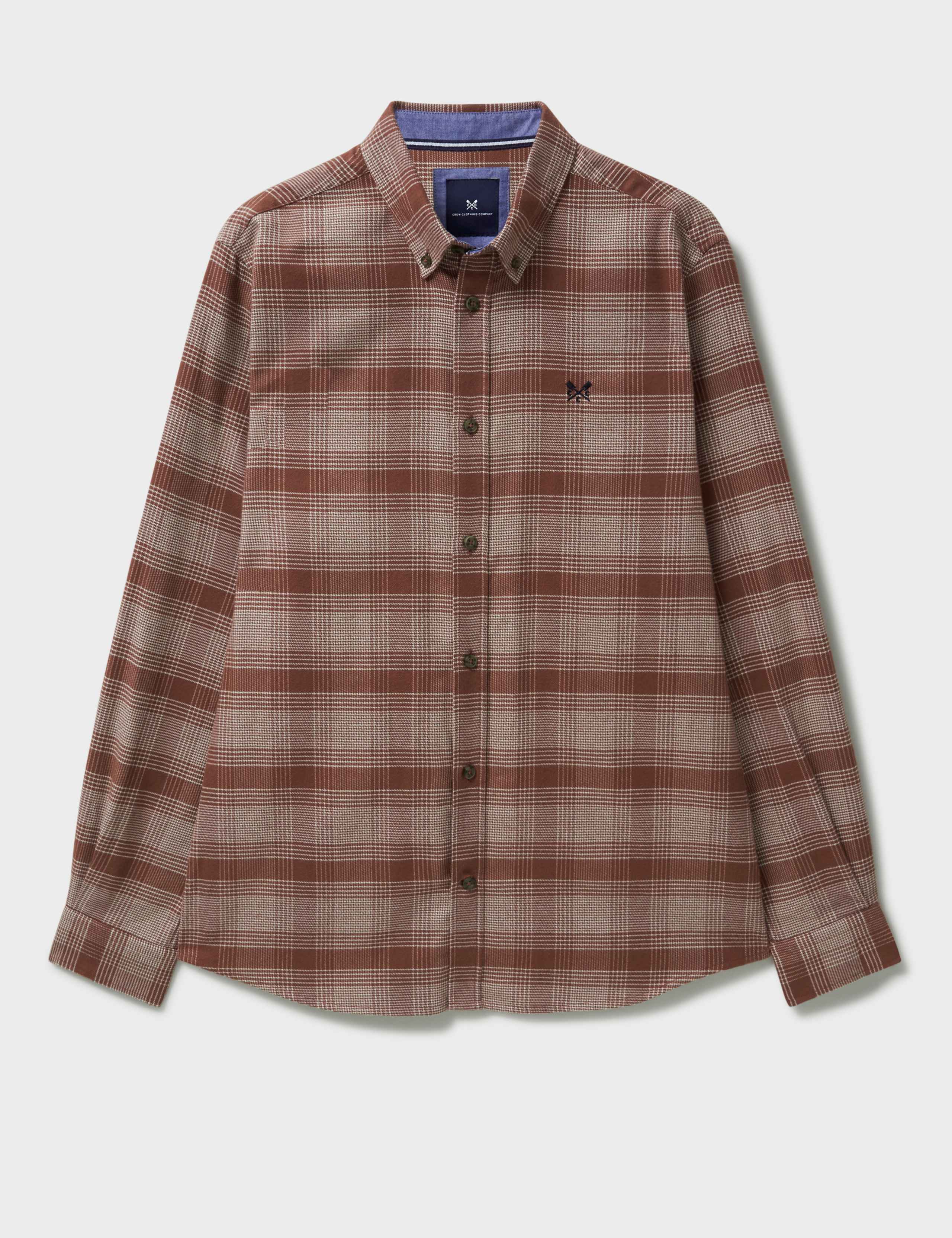 Pure Cotton Check Flannel Shirt 2 of 5