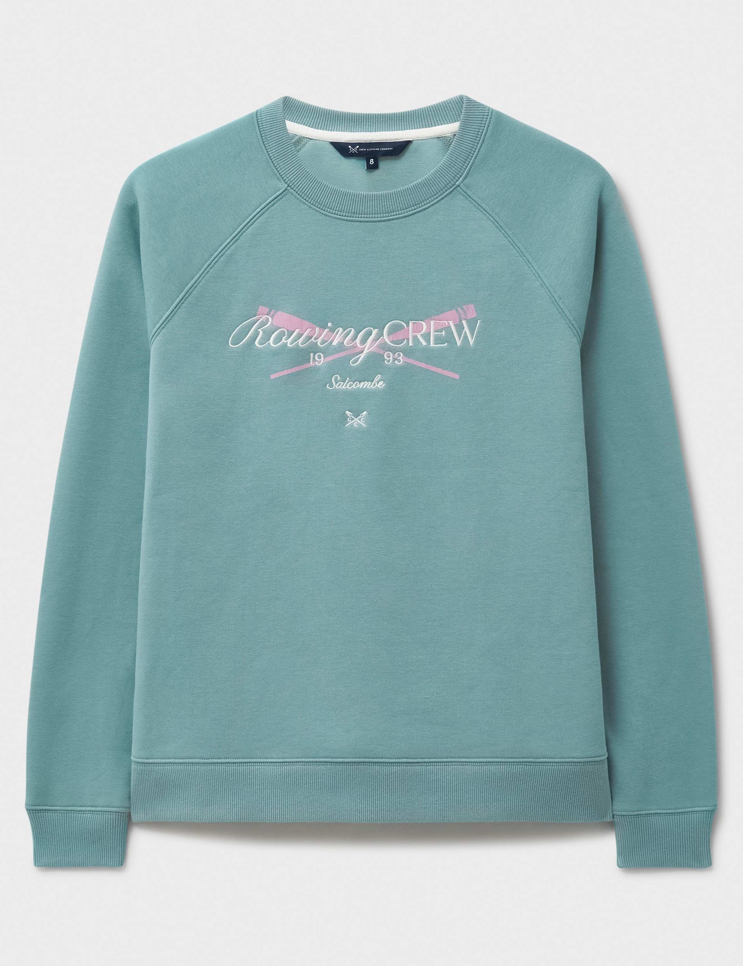 Cotton Rich Logo Graphic Sweatshirt 2 of 5