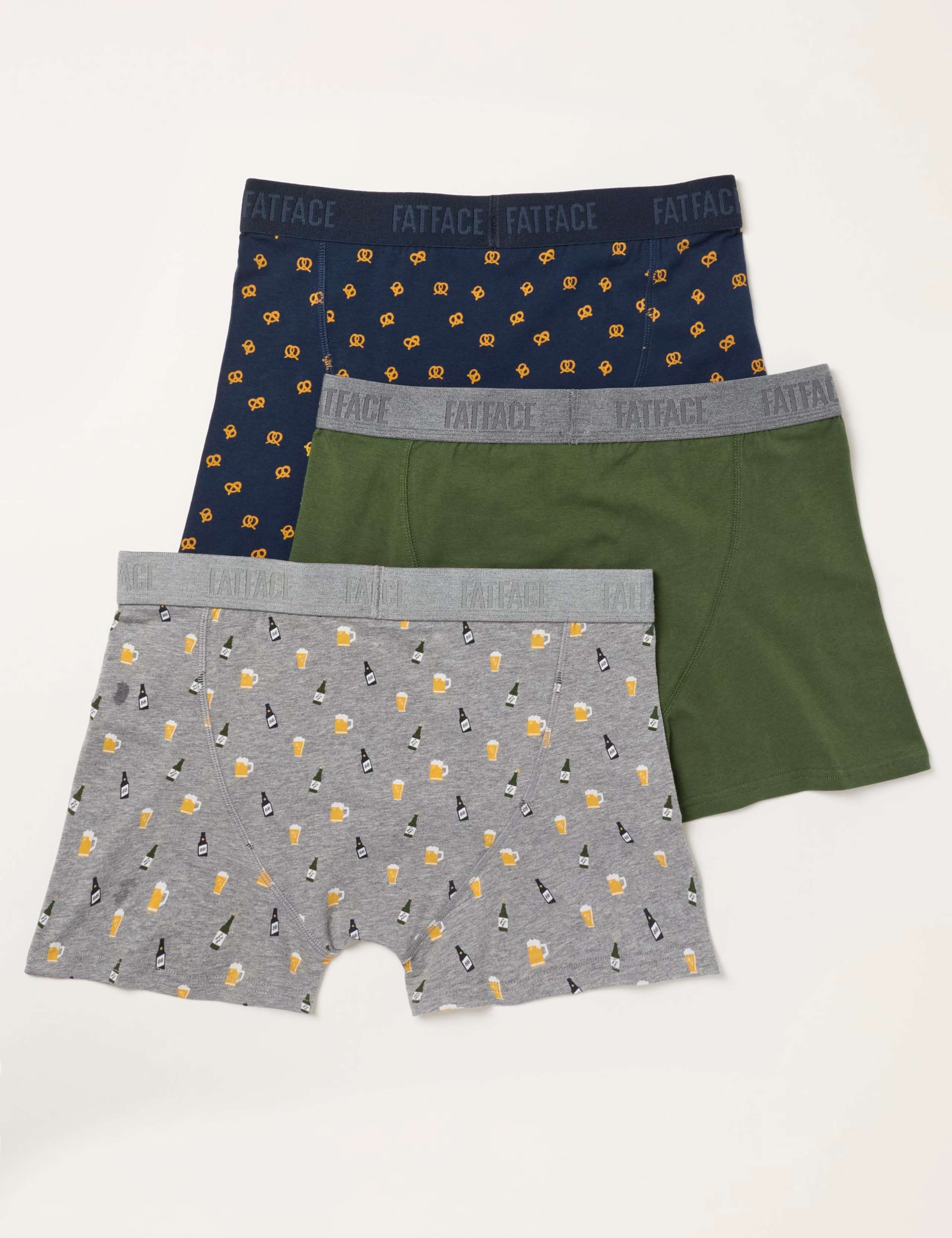 3 Pack Cotton Stretch Supersoft Boxers 2 of 3