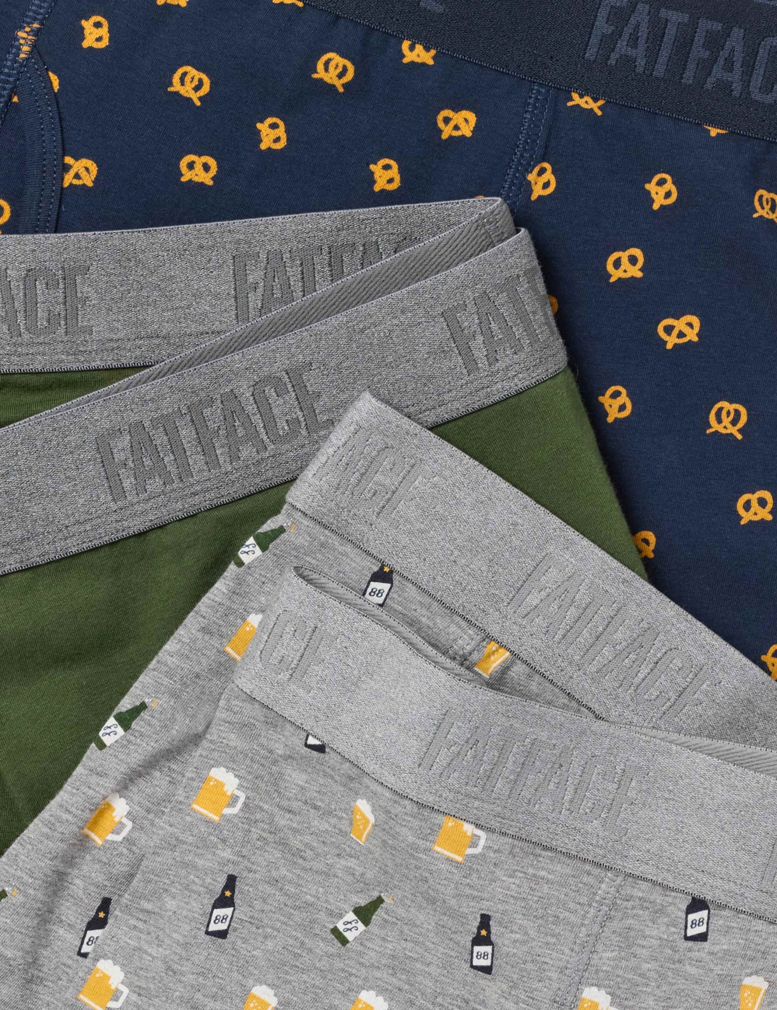 3 Pack Cotton Stretch Supersoft Boxers 3 of 3