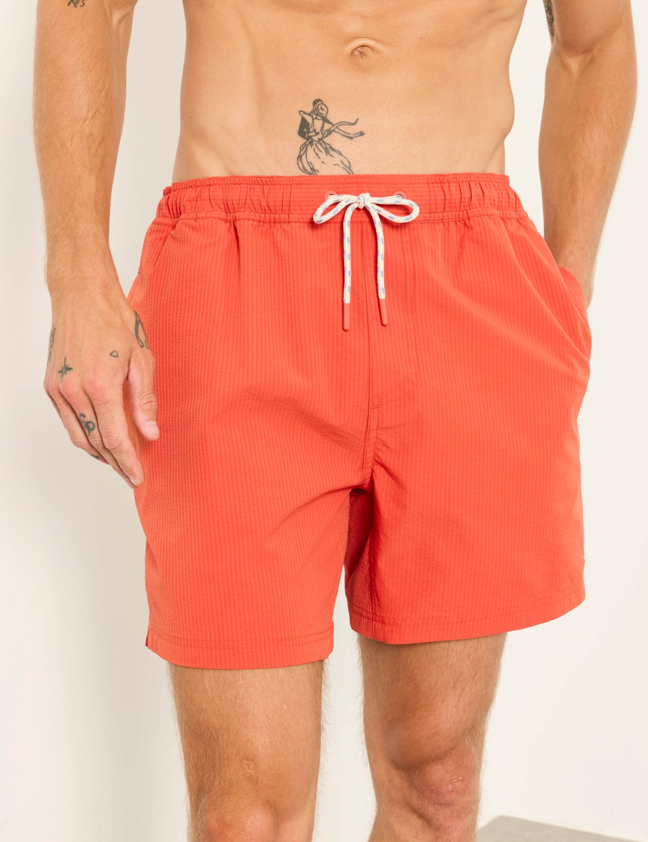 Seersucker Swim Shorts 1 of 6