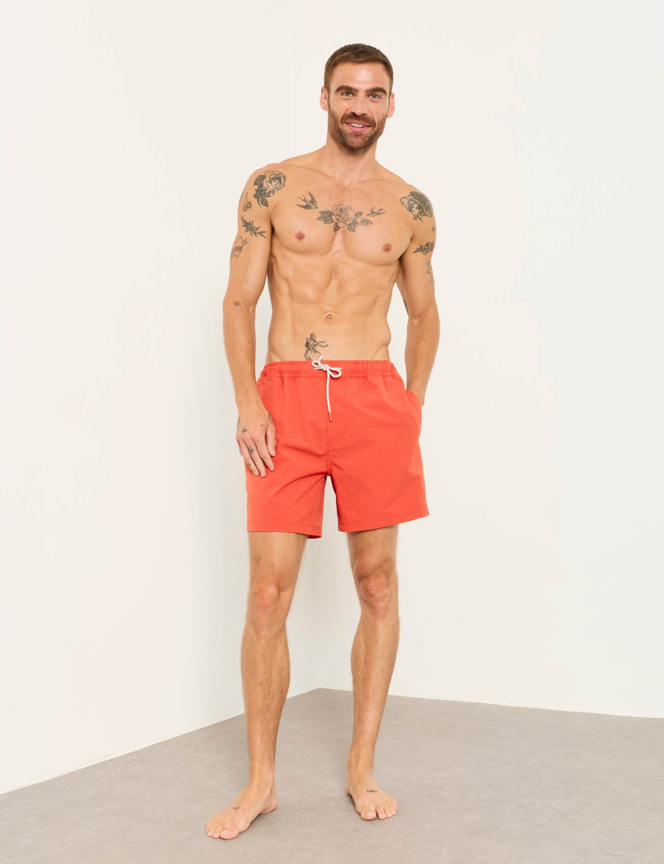 Seersucker Swim Shorts 3 of 6