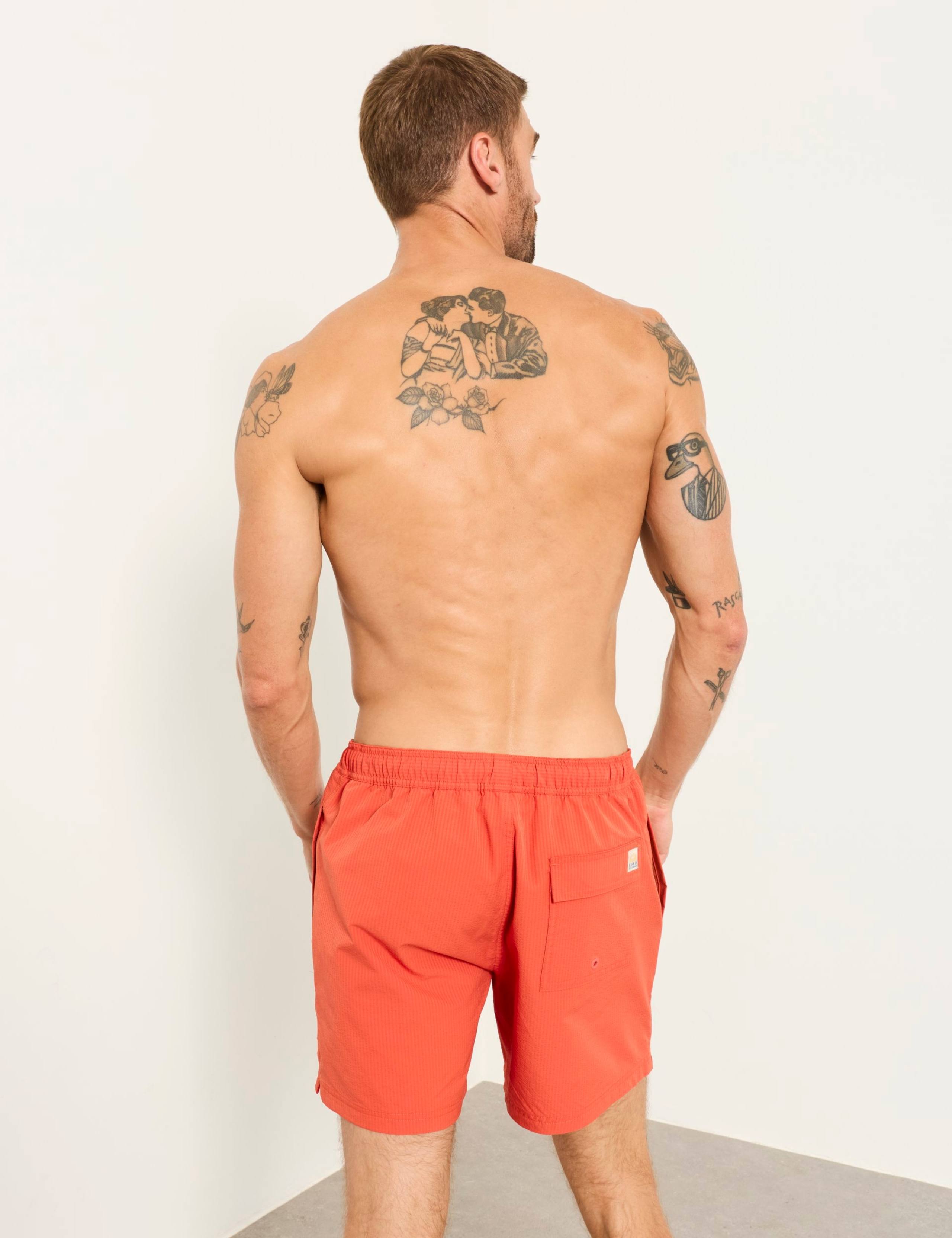 Seersucker Swim Shorts 5 of 6