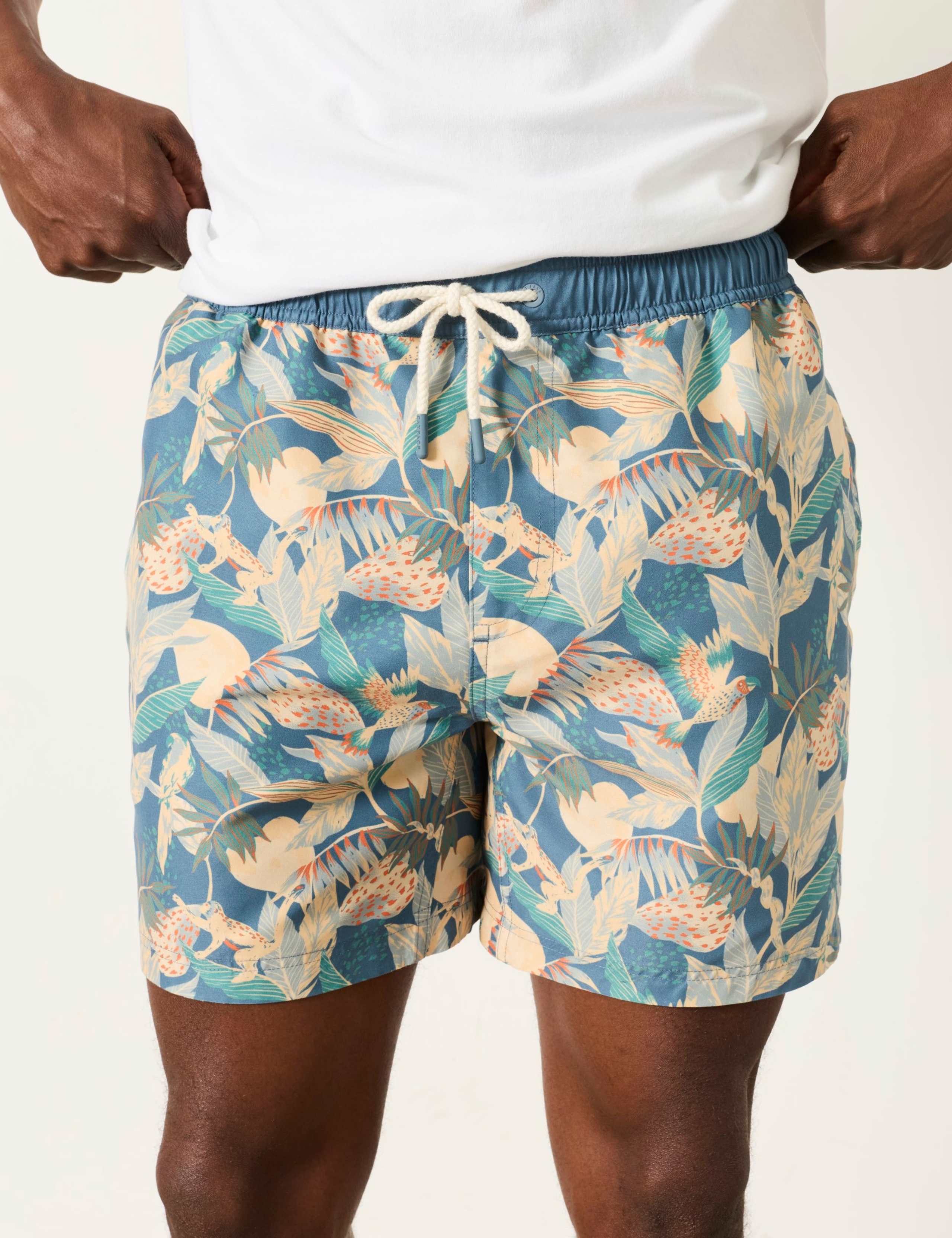 Graphic Swim Shorts 1 of 6