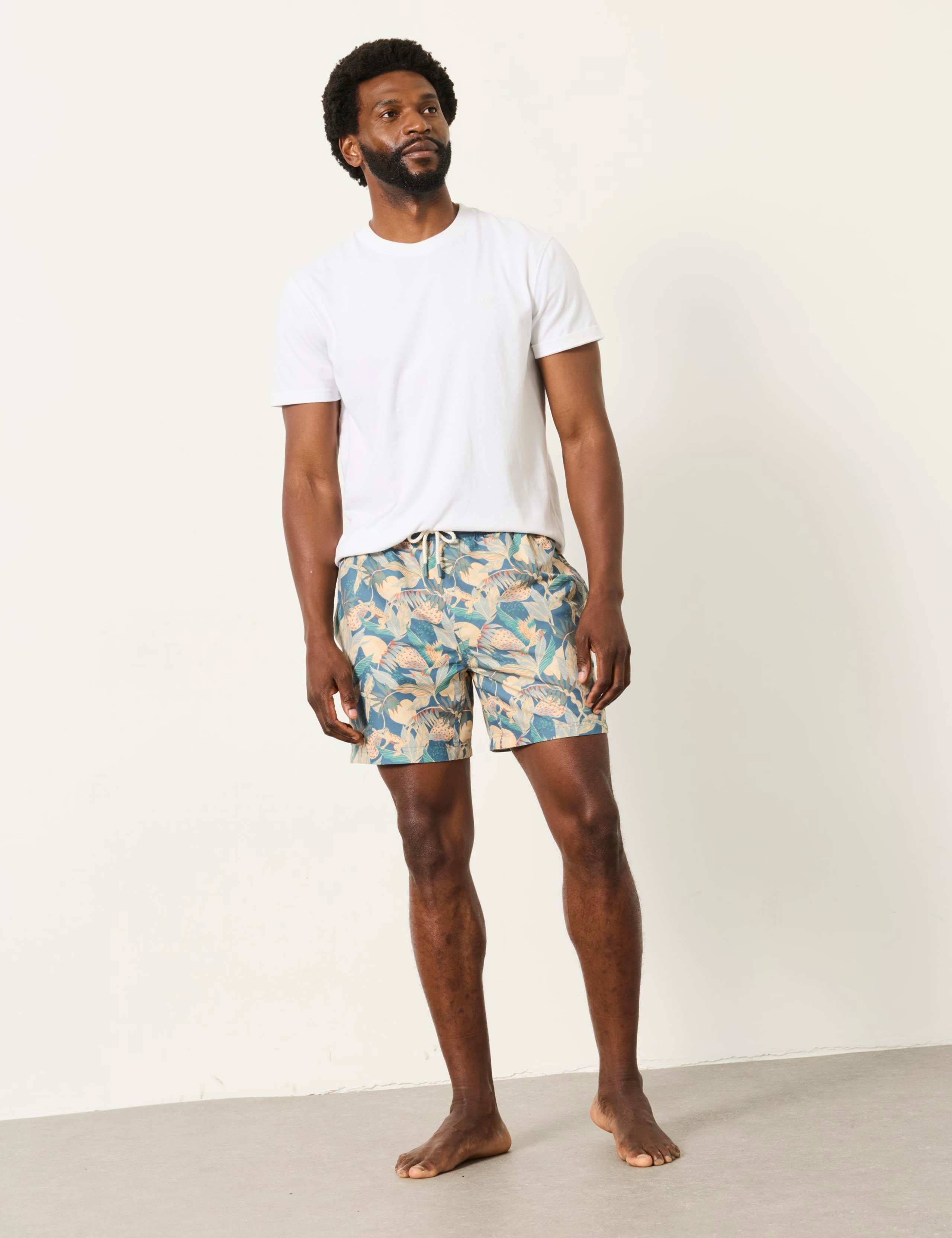 Graphic Swim Shorts 3 of 6