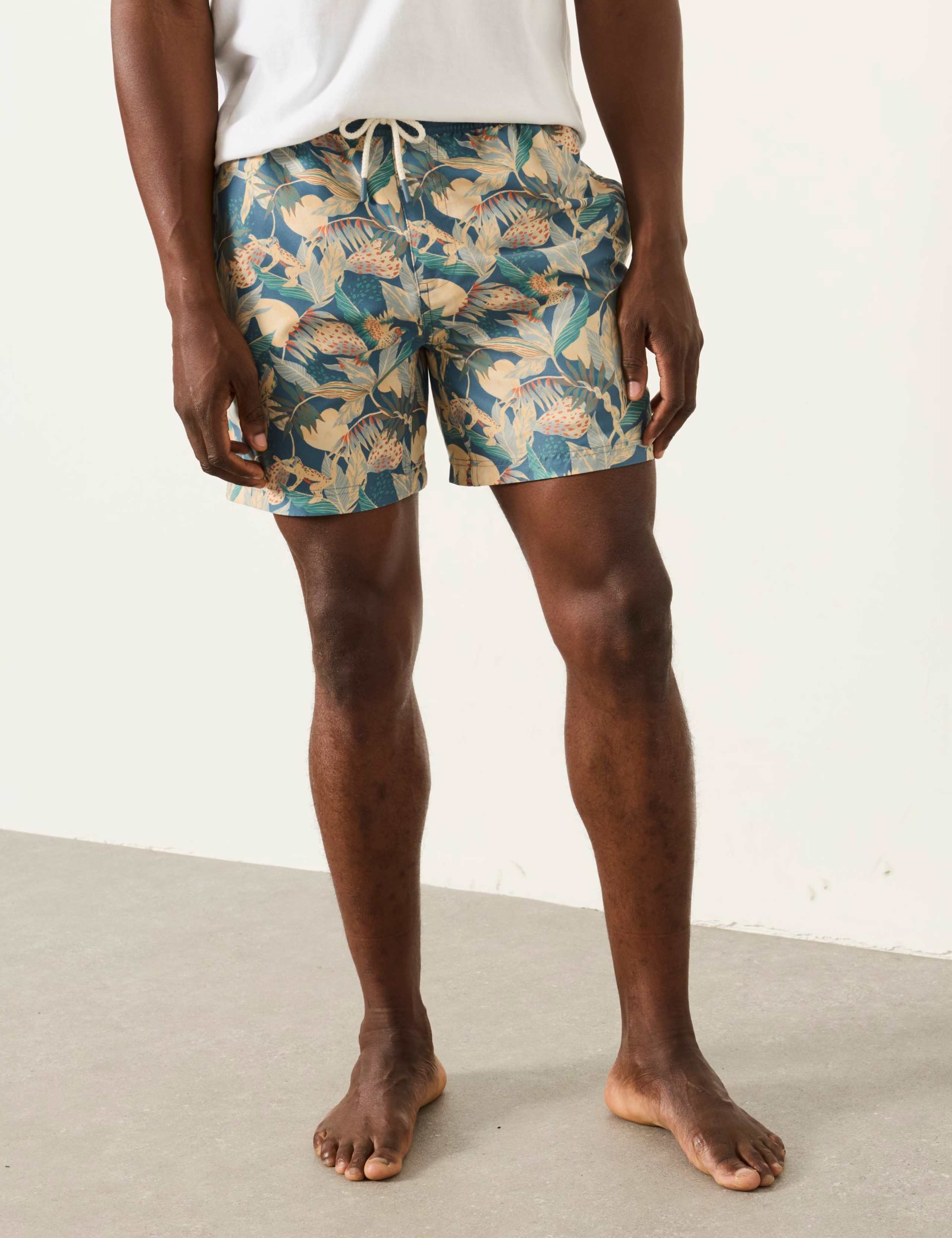 Graphic Swim Shorts 5 of 6