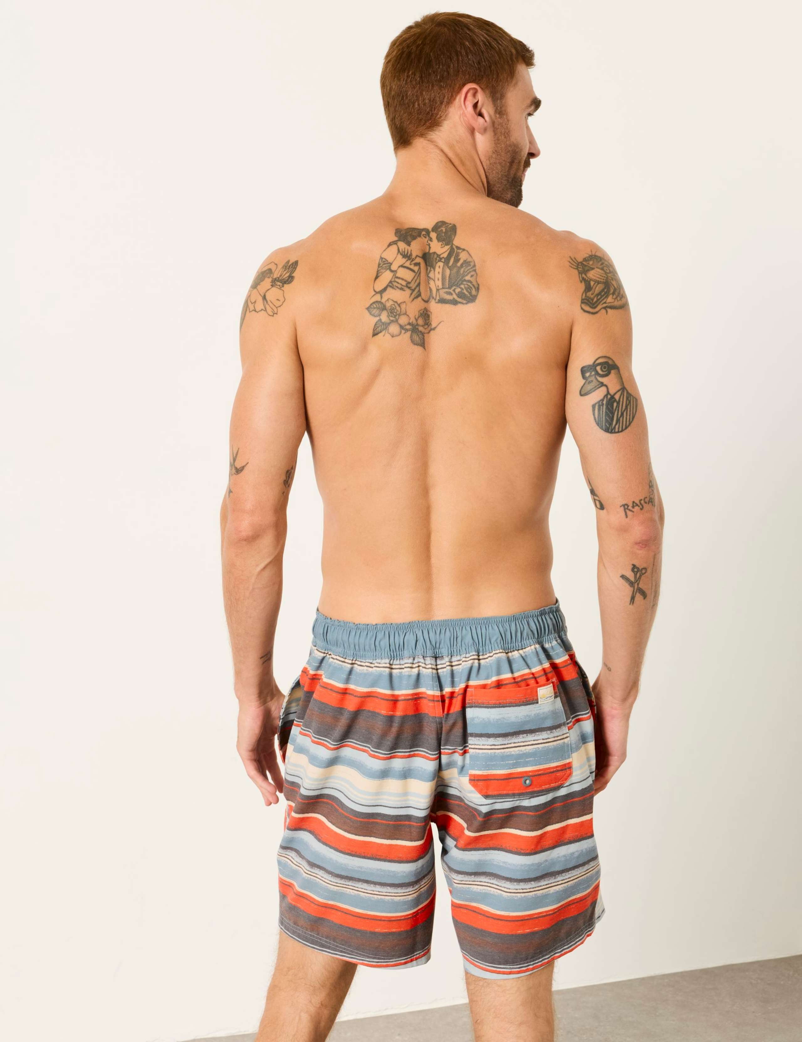 Striped Swim Shorts 5 of 5