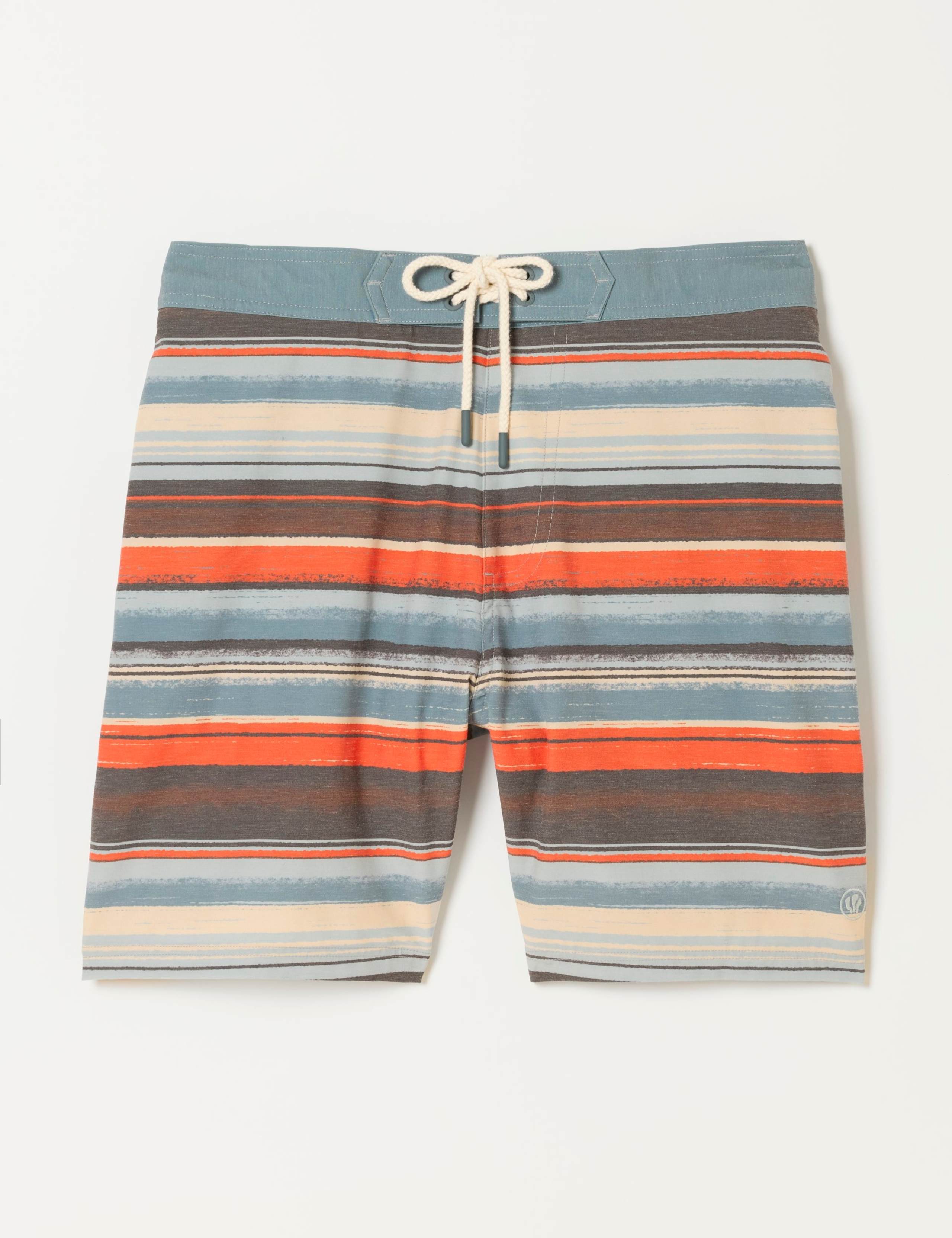 Striped Swim Shorts 2 of 5